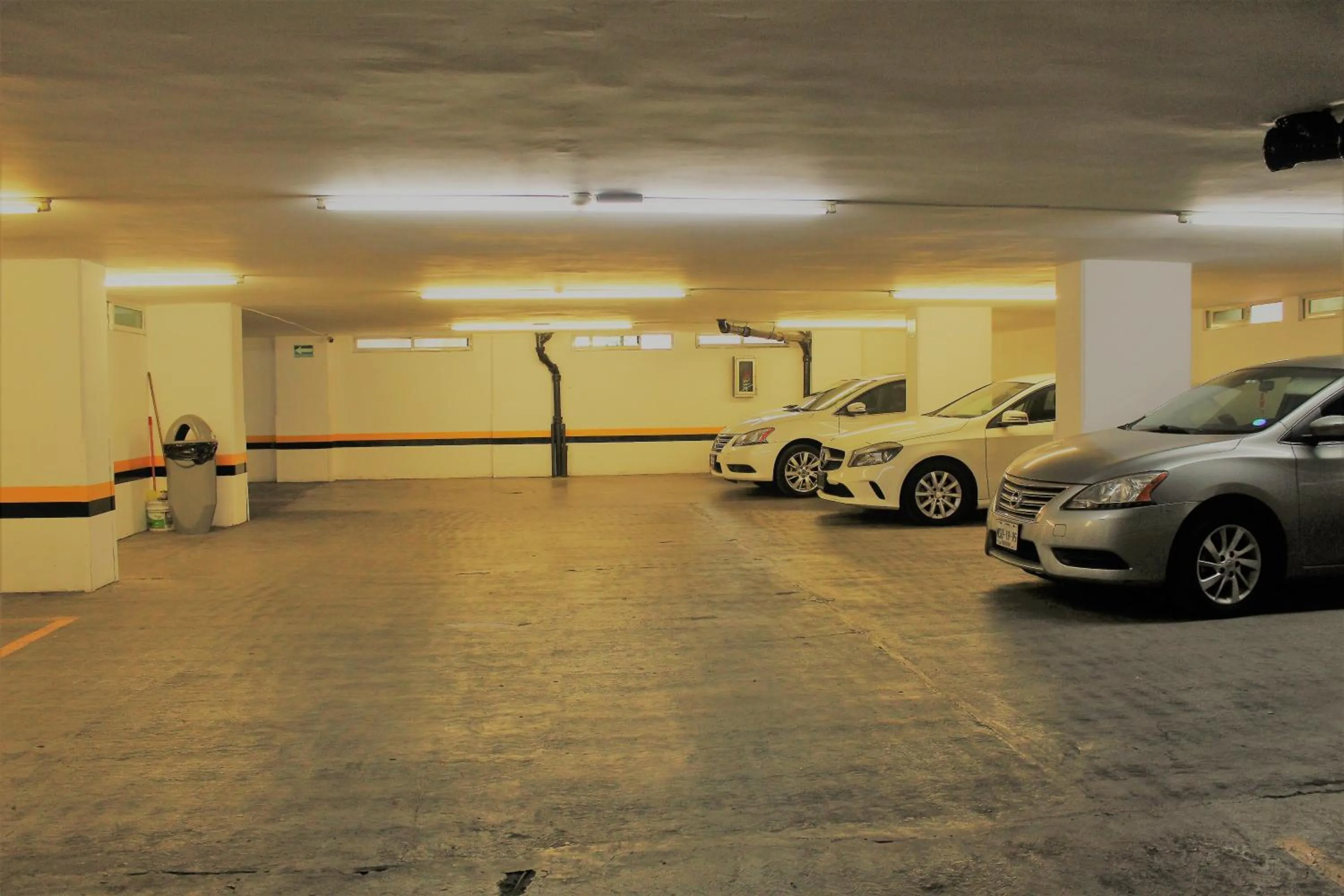 Parking in Condesa Suites