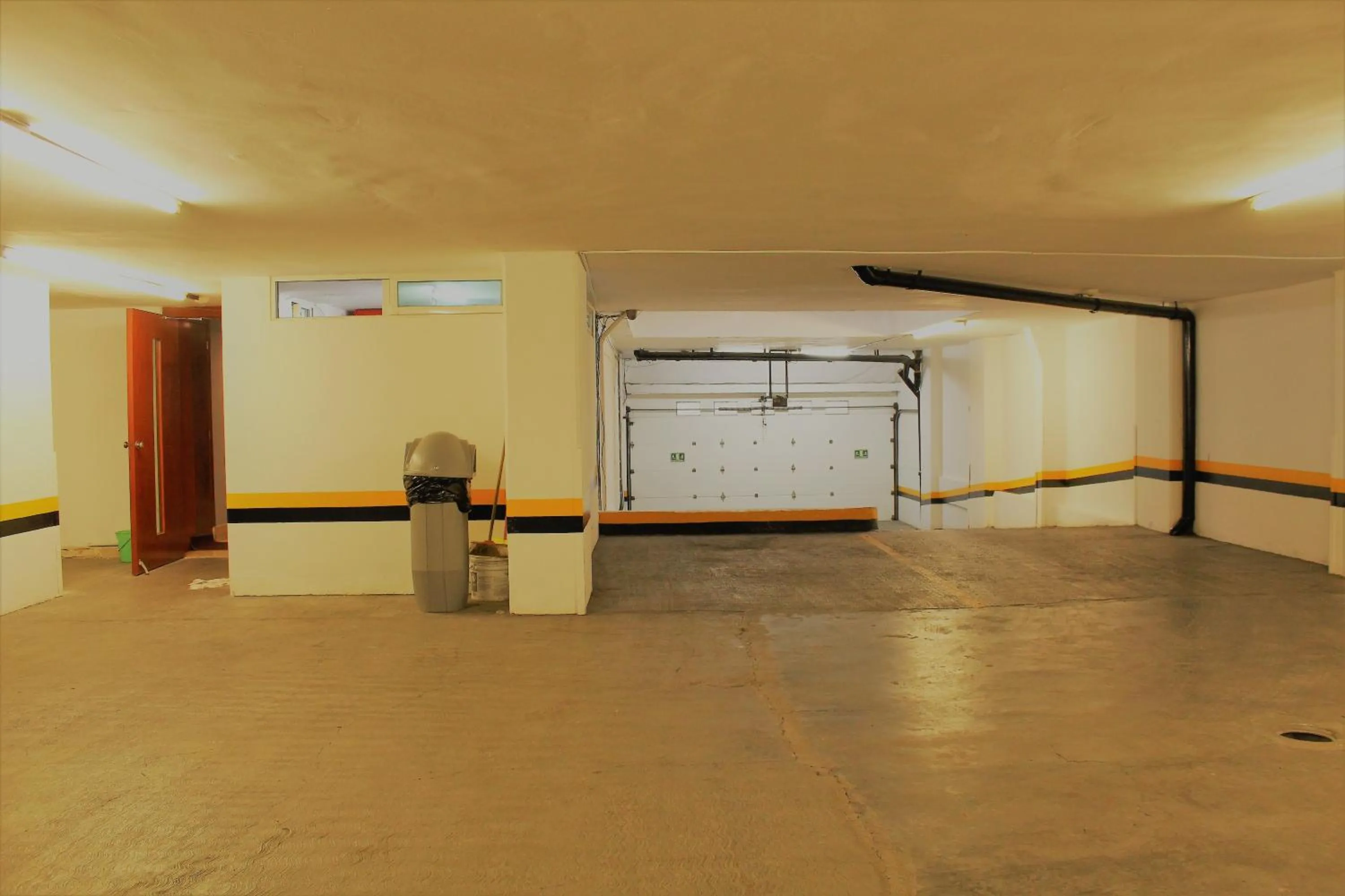 Parking in Condesa Suites