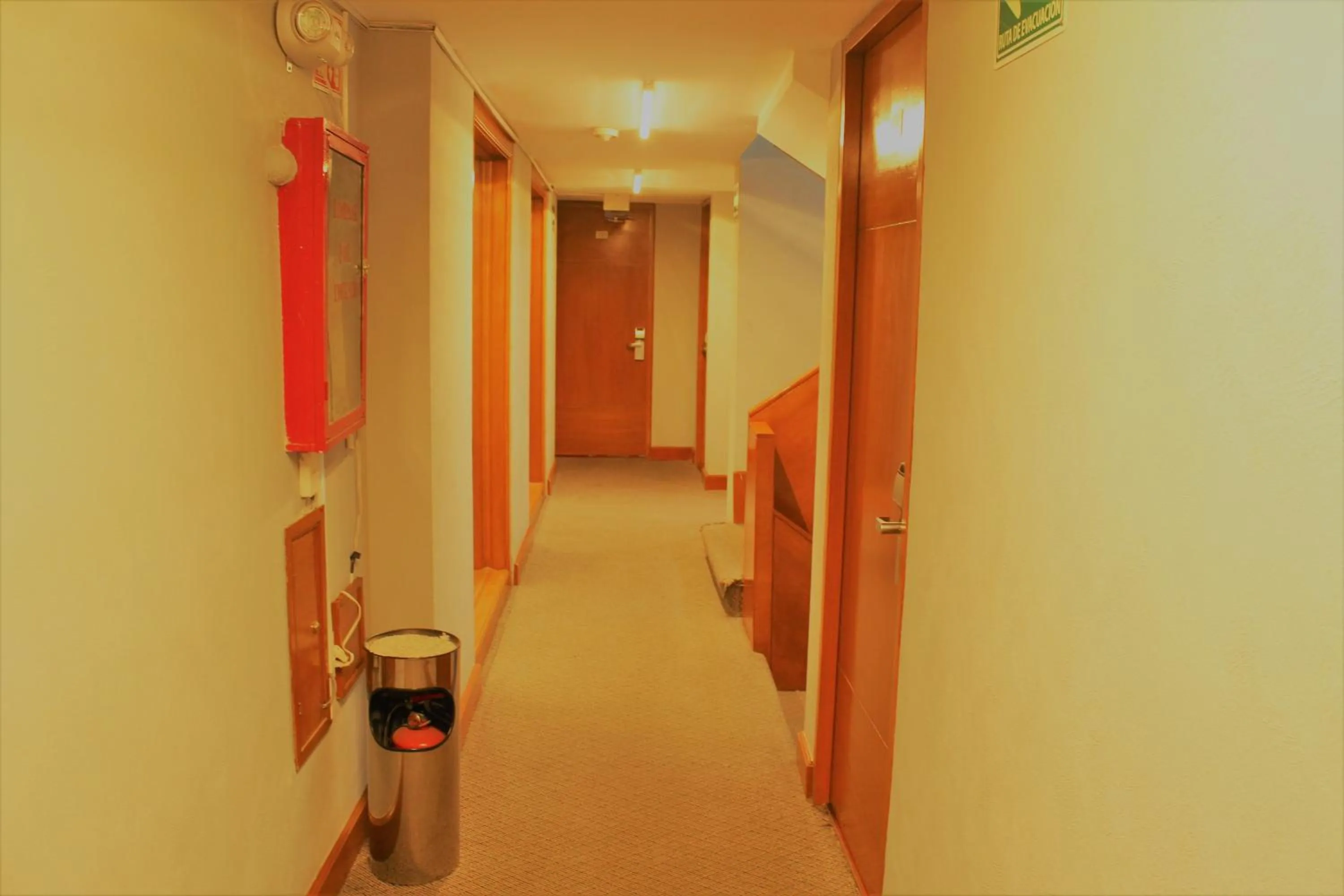 Property building in Condesa Suites