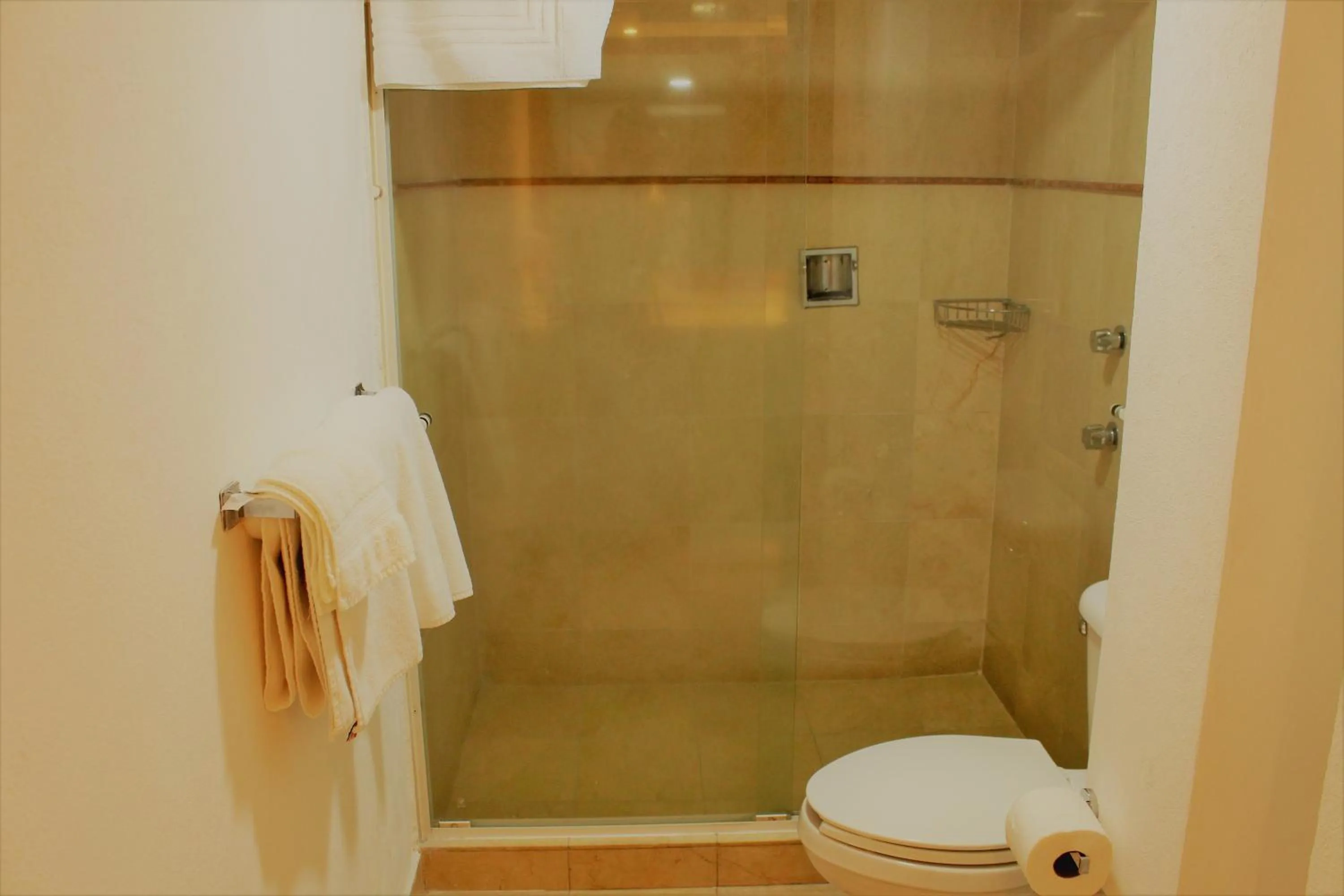 Bathroom in Condesa Suites