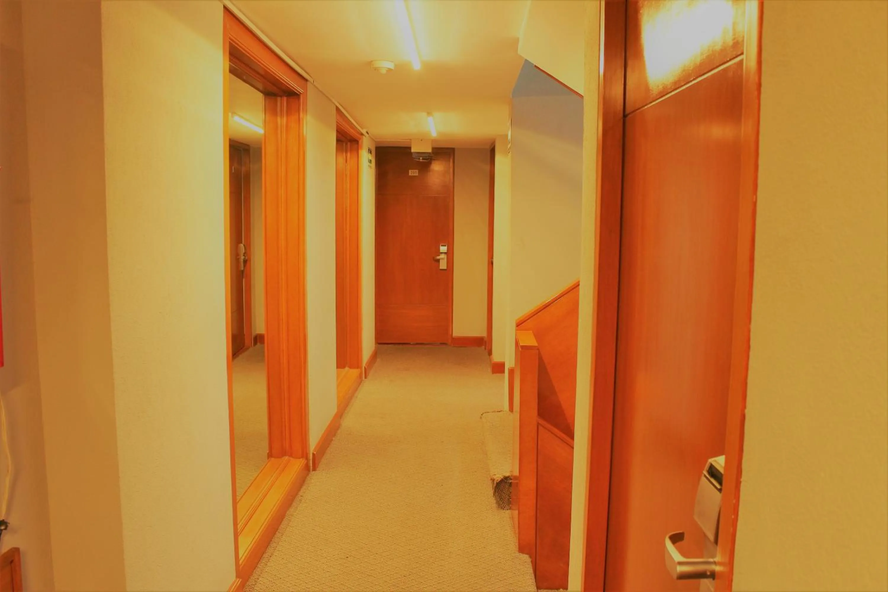 Property building in Condesa Suites