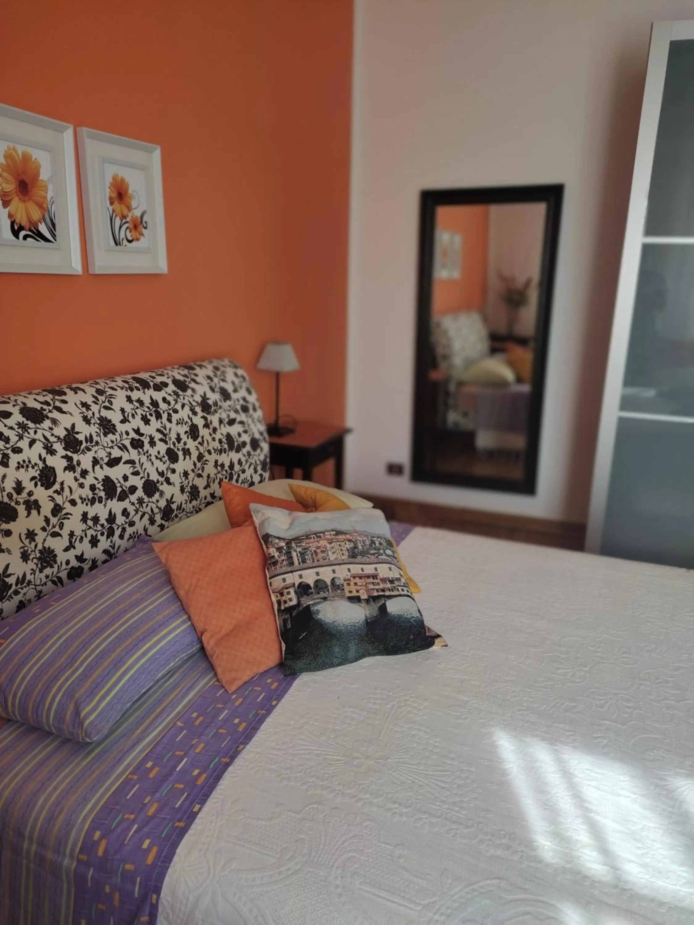 Bedroom, Bed in B&B DUE ABETI