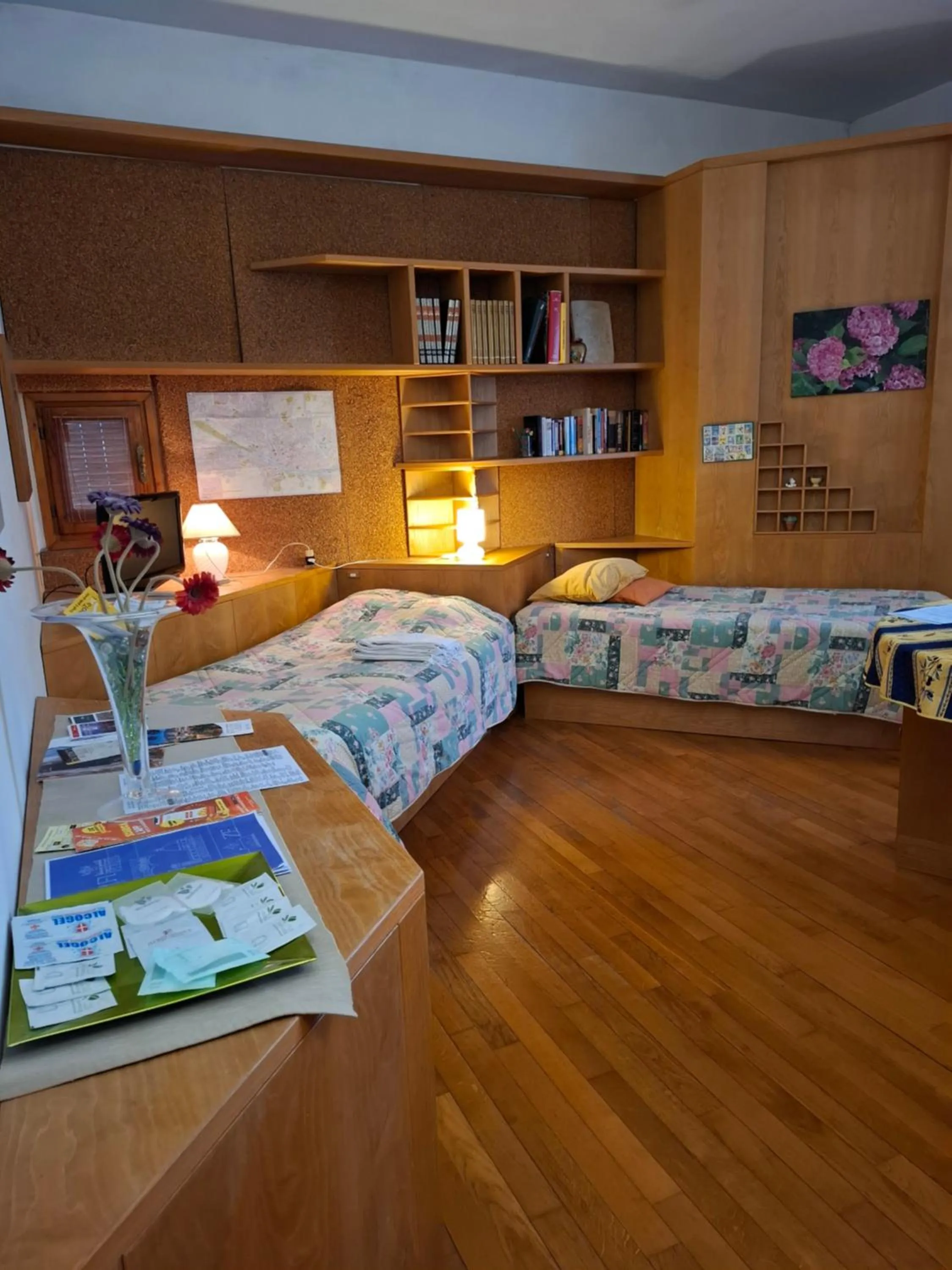 Bedroom, Bed in B&B DUE ABETI