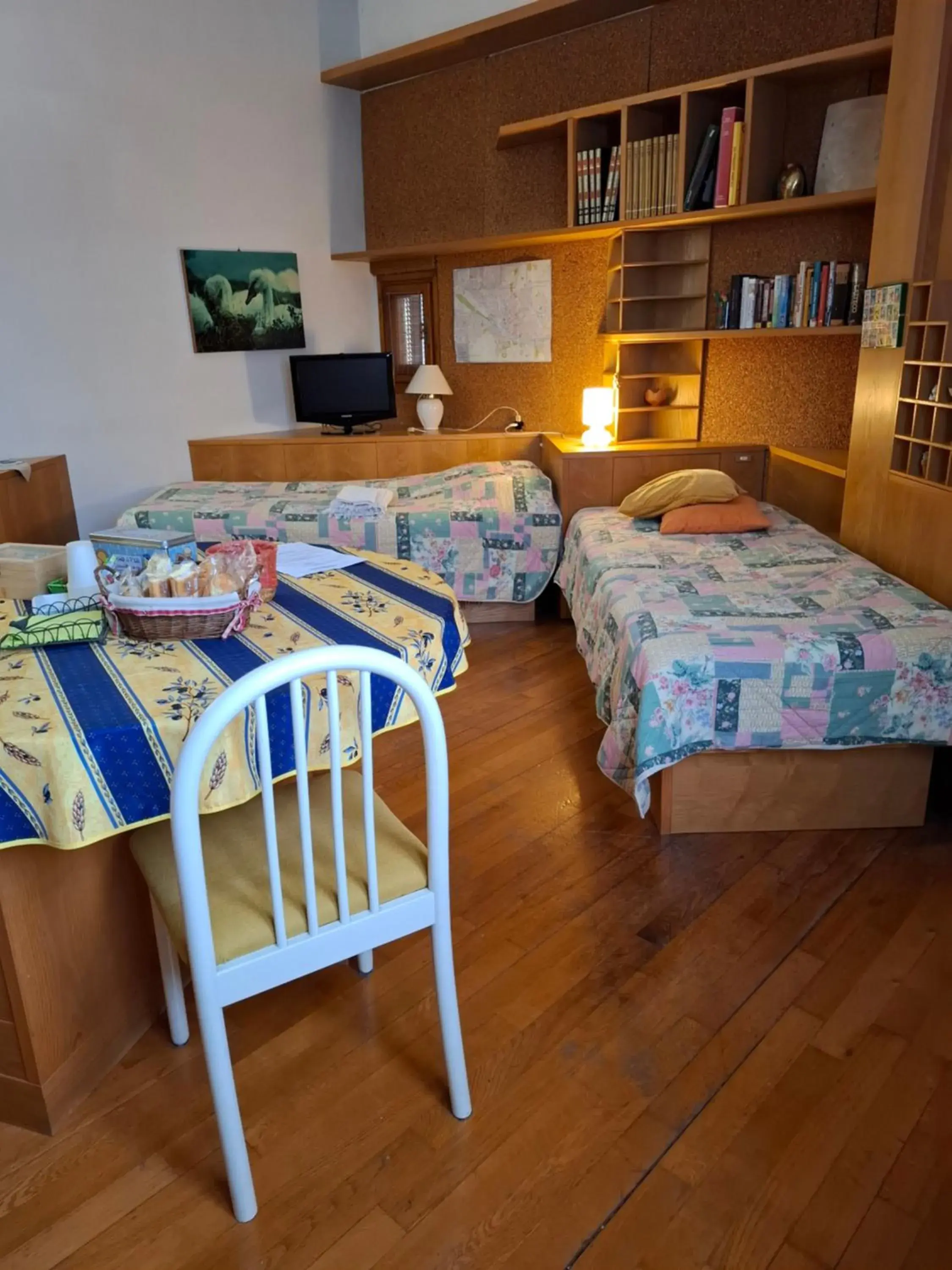 Deluxe Twin Room in B&B DUE ABETI Deluxe Twin Room in B&B DUE ABETI