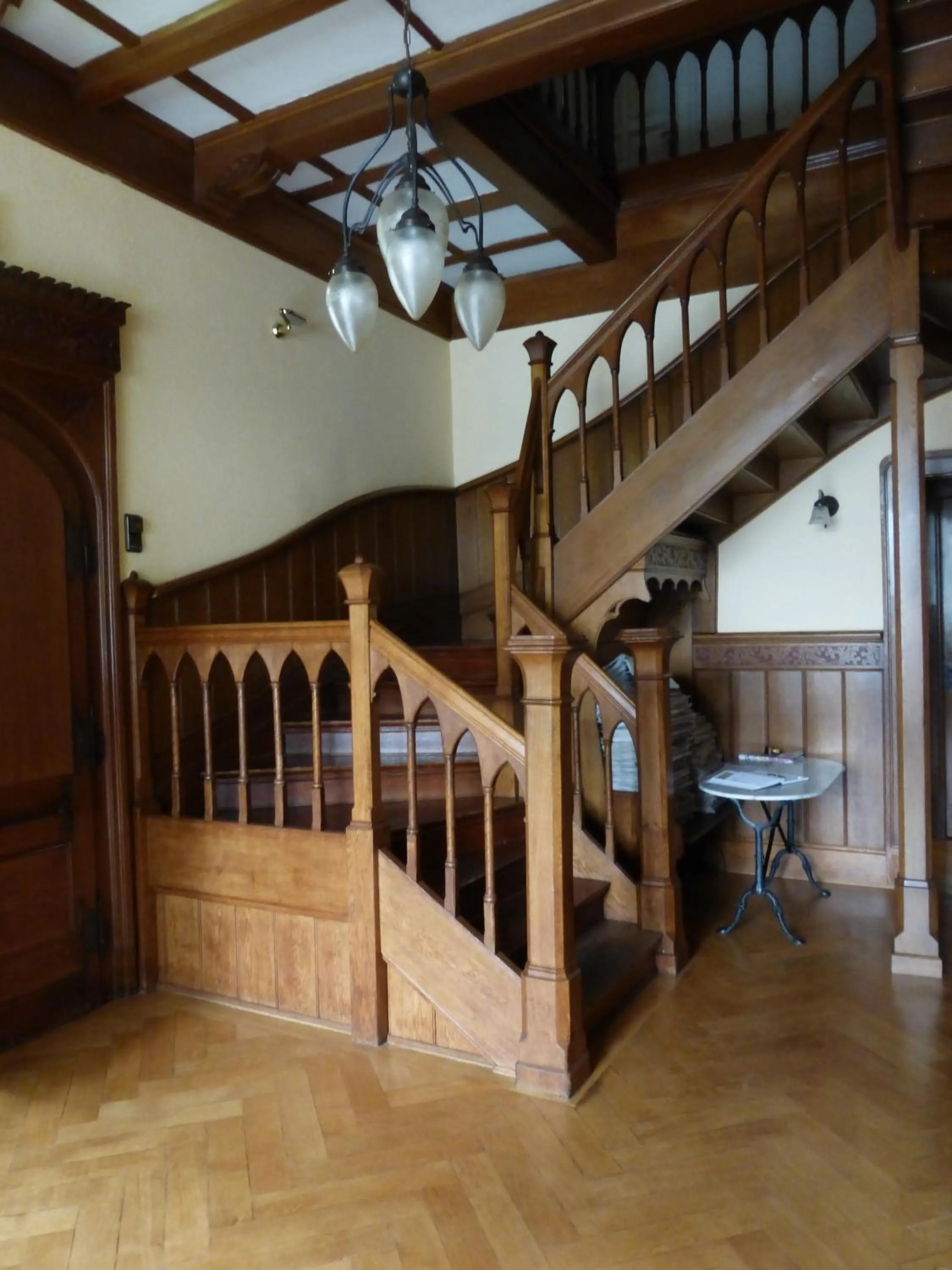 Lobby or reception in Hotel Villa Tosca