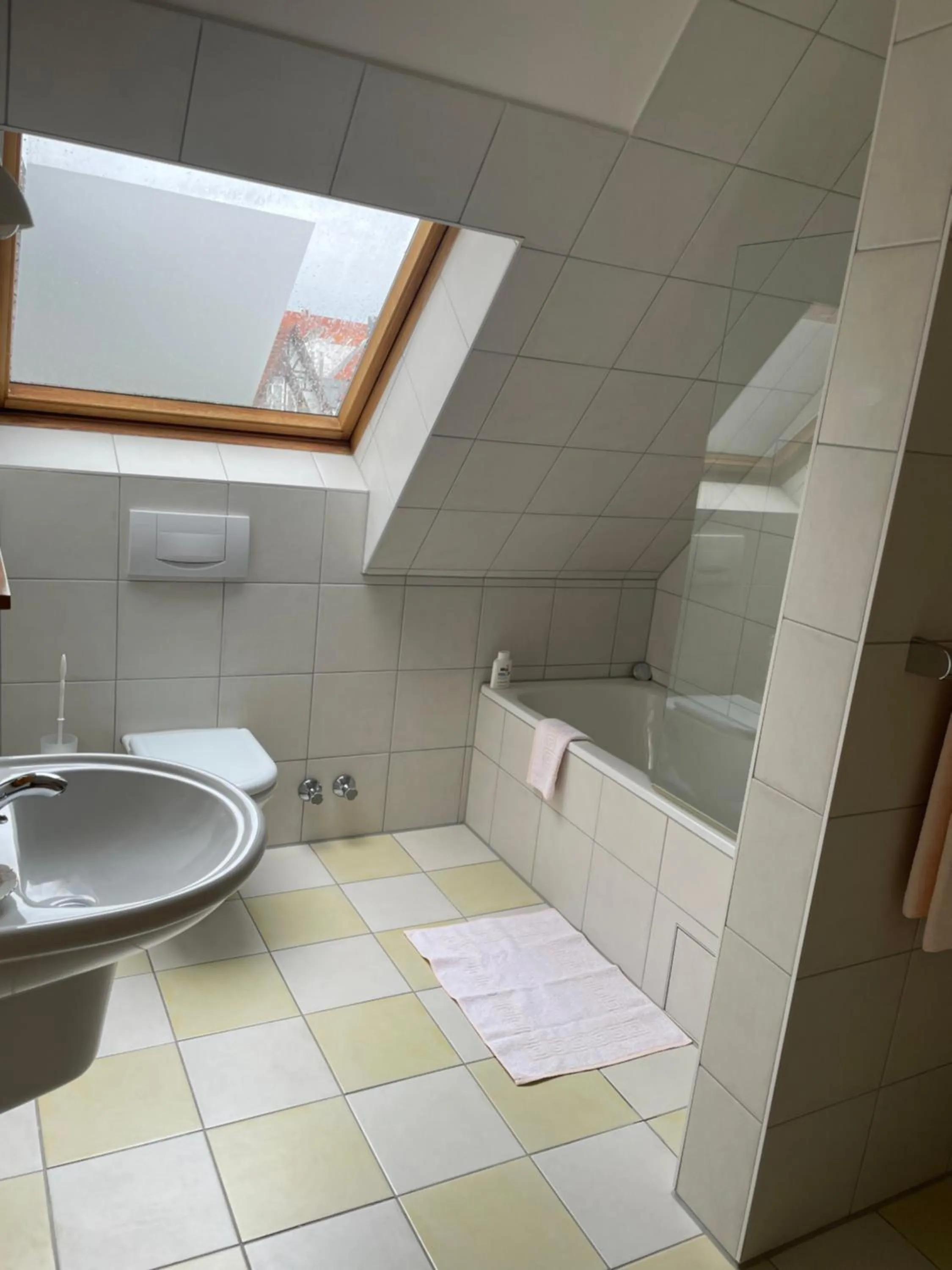 Bathroom in Hotel Villa Tosca