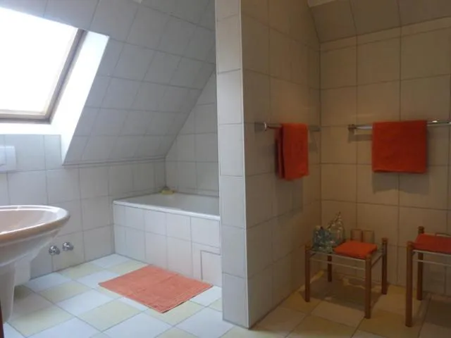 Bathroom in Hotel Villa Tosca