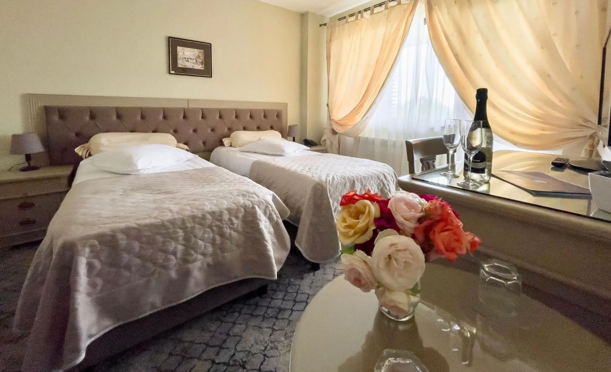 Twin Room - single occupancy in Bucium Motel & SPA