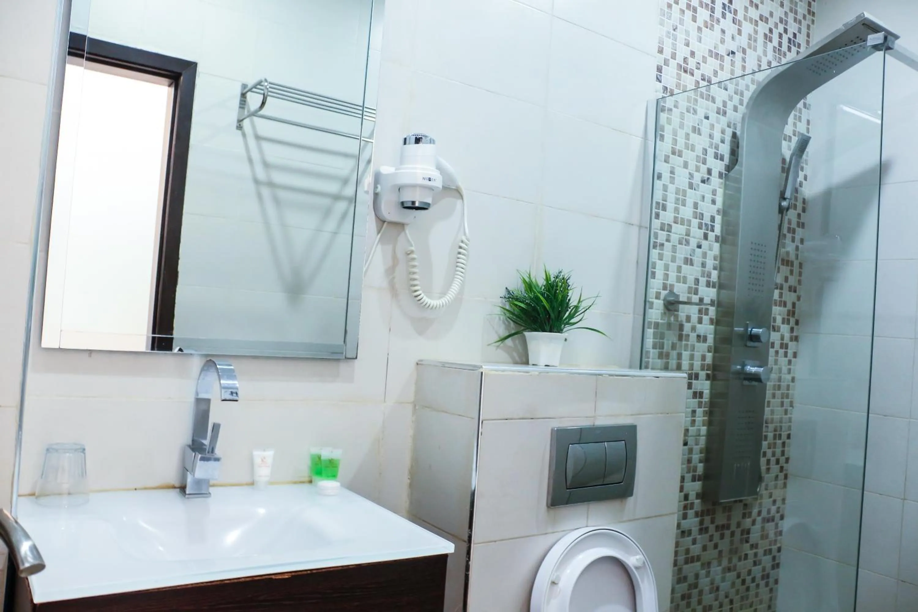 Shower in HOTEL COLONIA