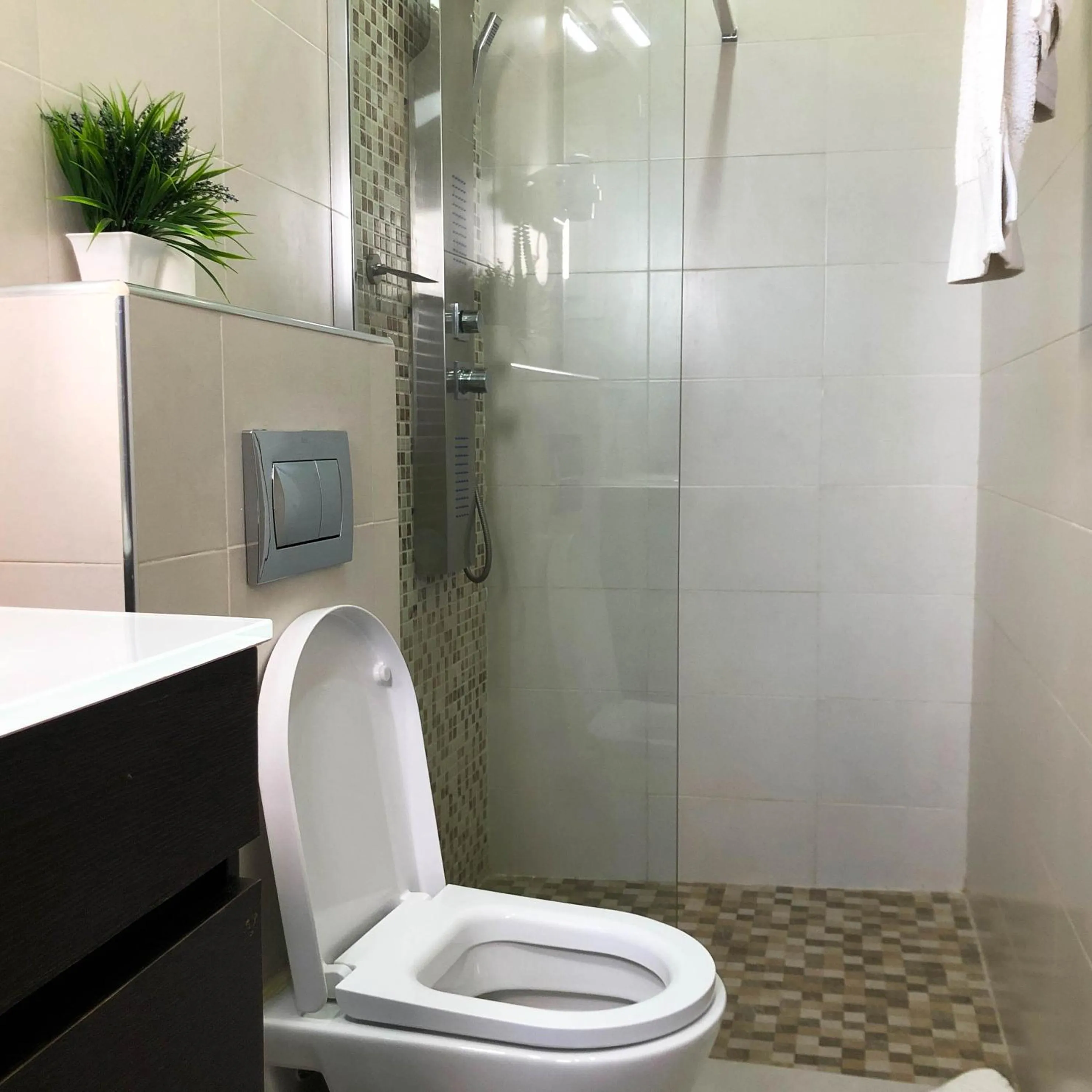 Bathroom in HOTEL COLONIA