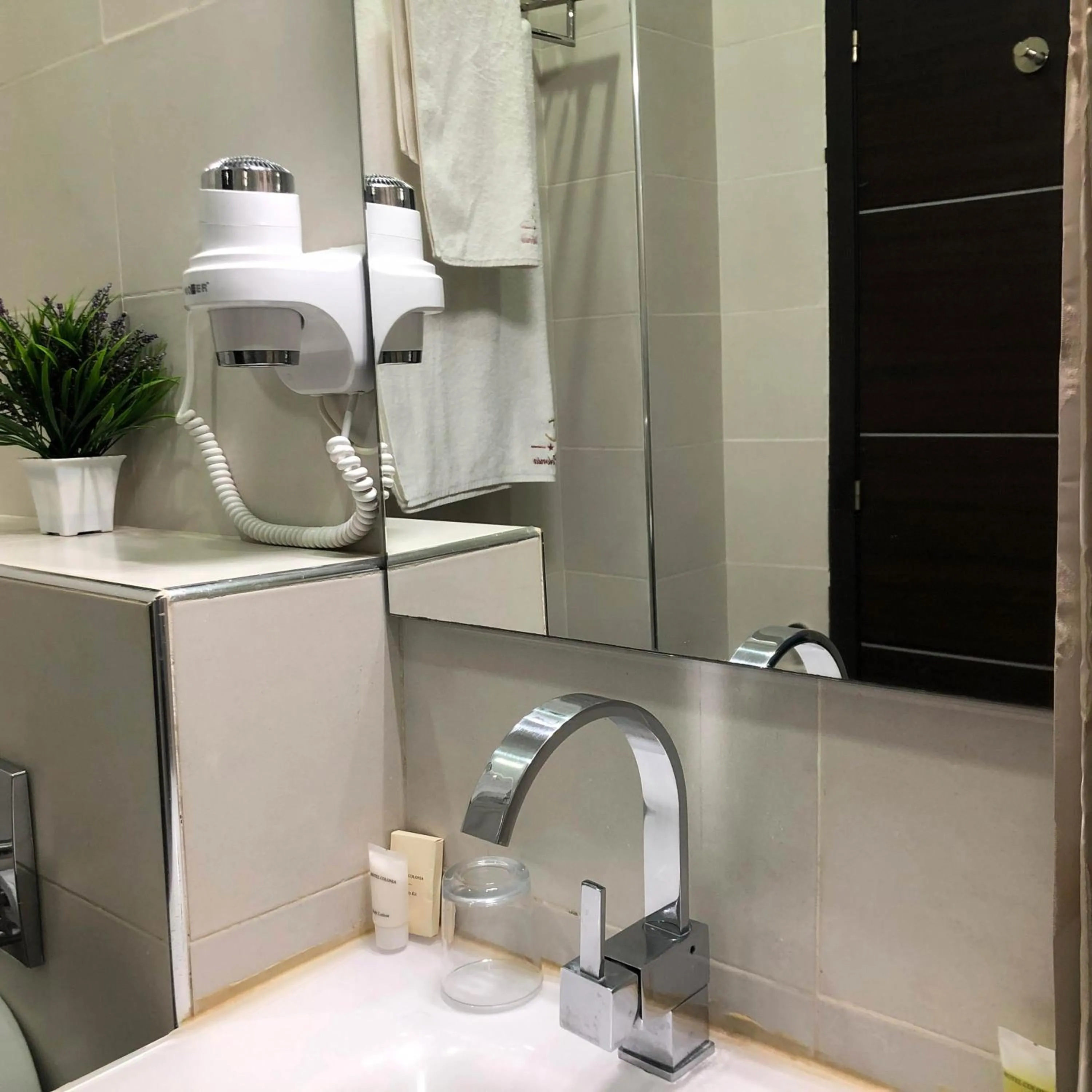 Bathroom in HOTEL COLONIA