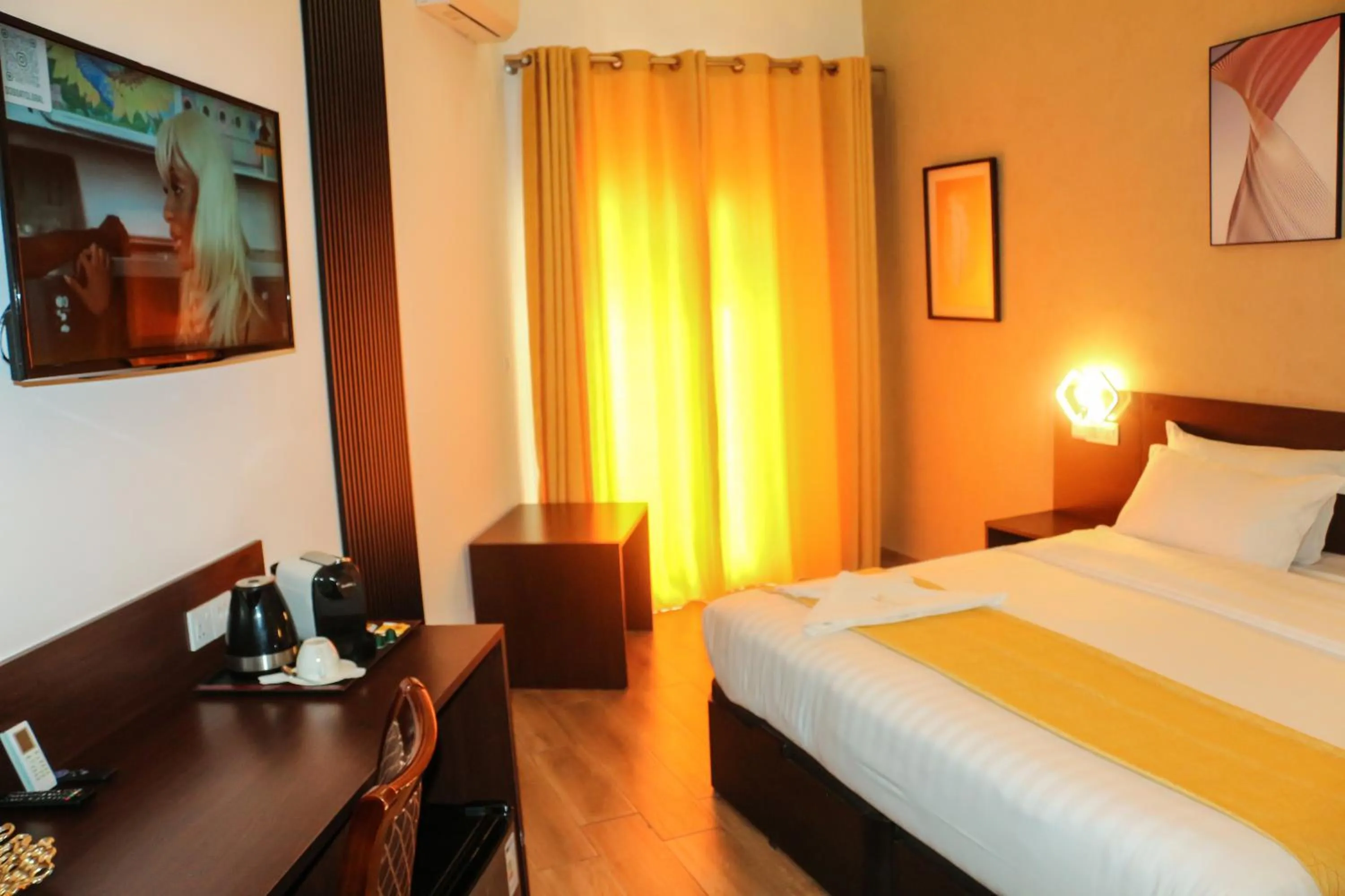 Bed in HOTEL COLONIA