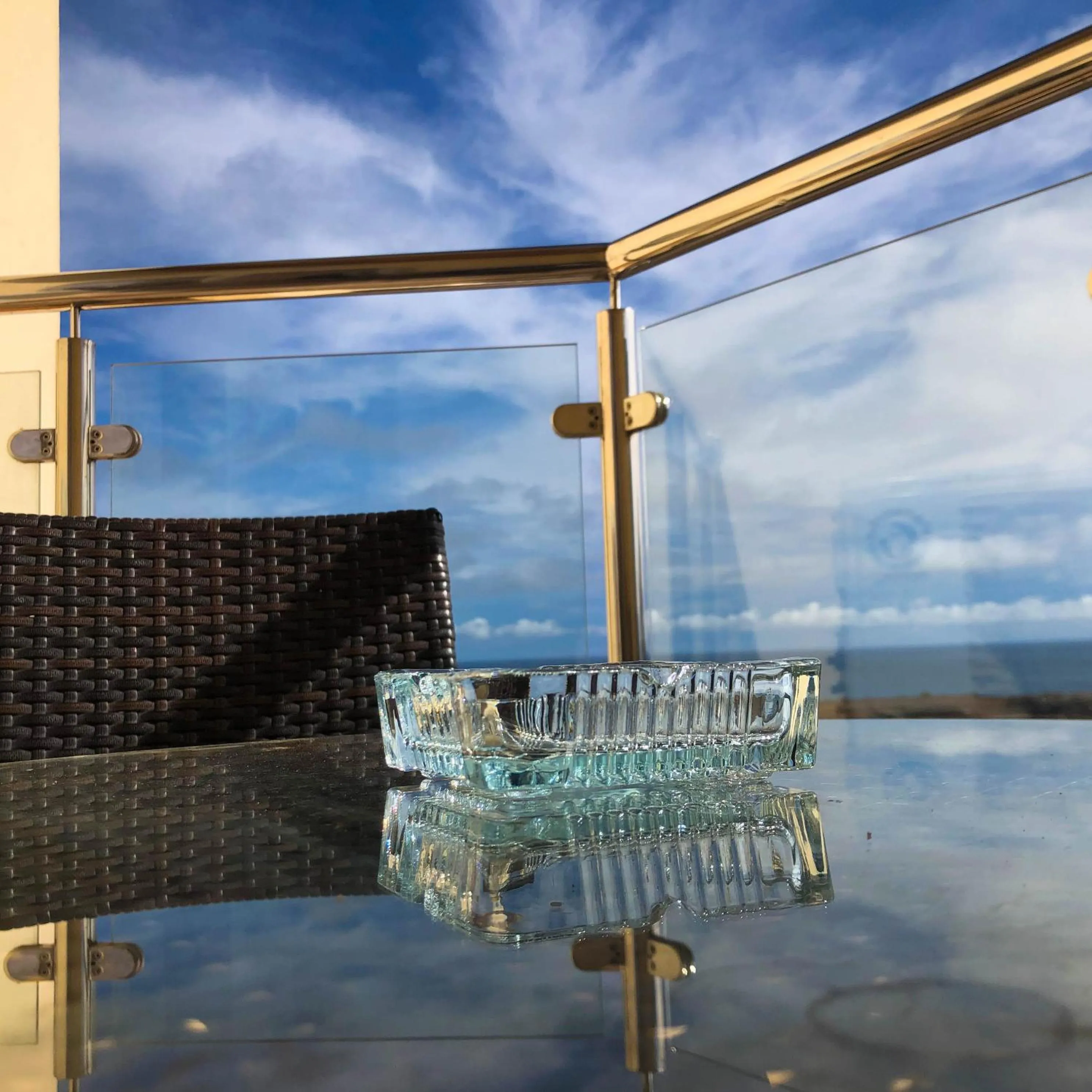 Balcony/Terrace in HOTEL COLONIA