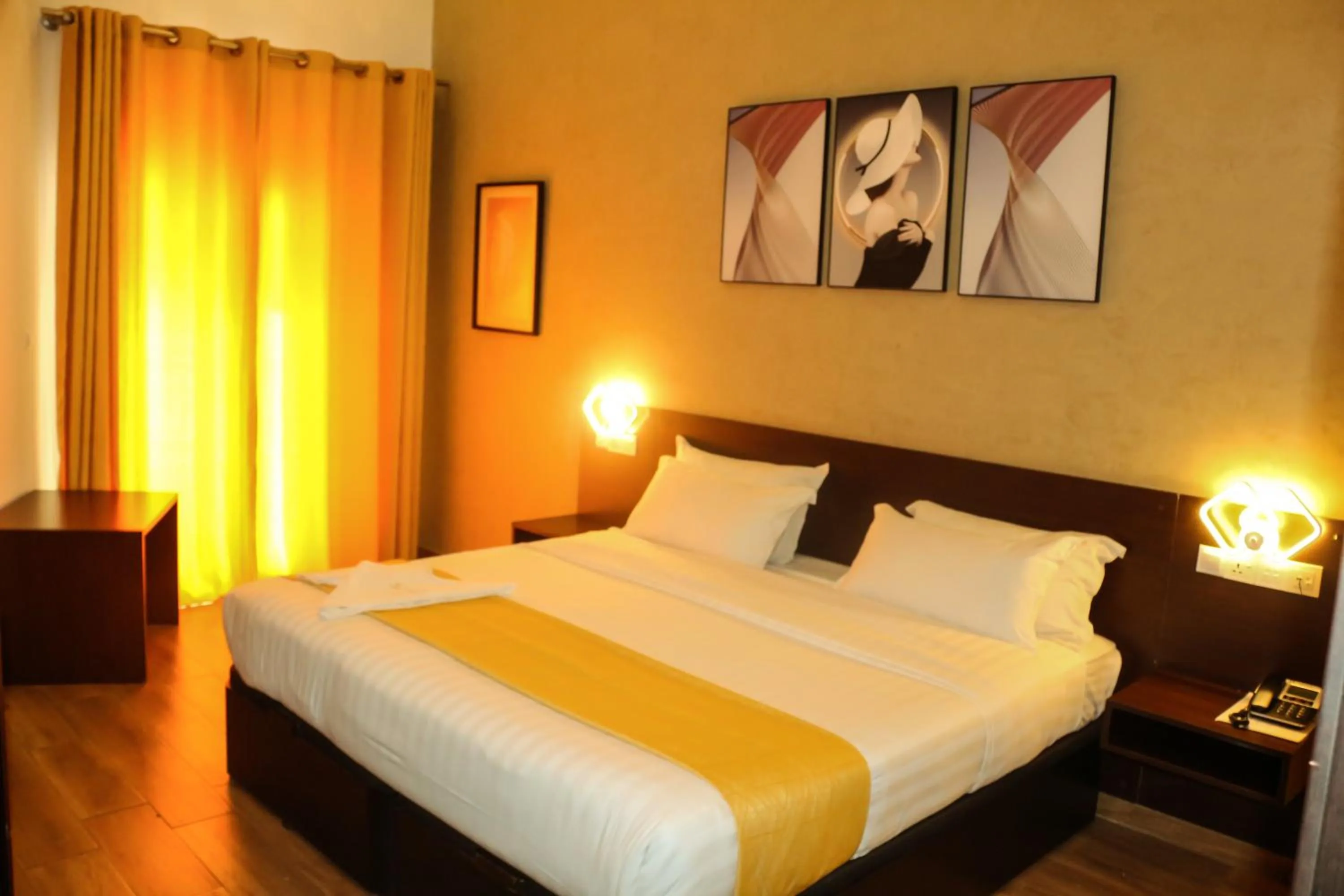 Bed in HOTEL COLONIA