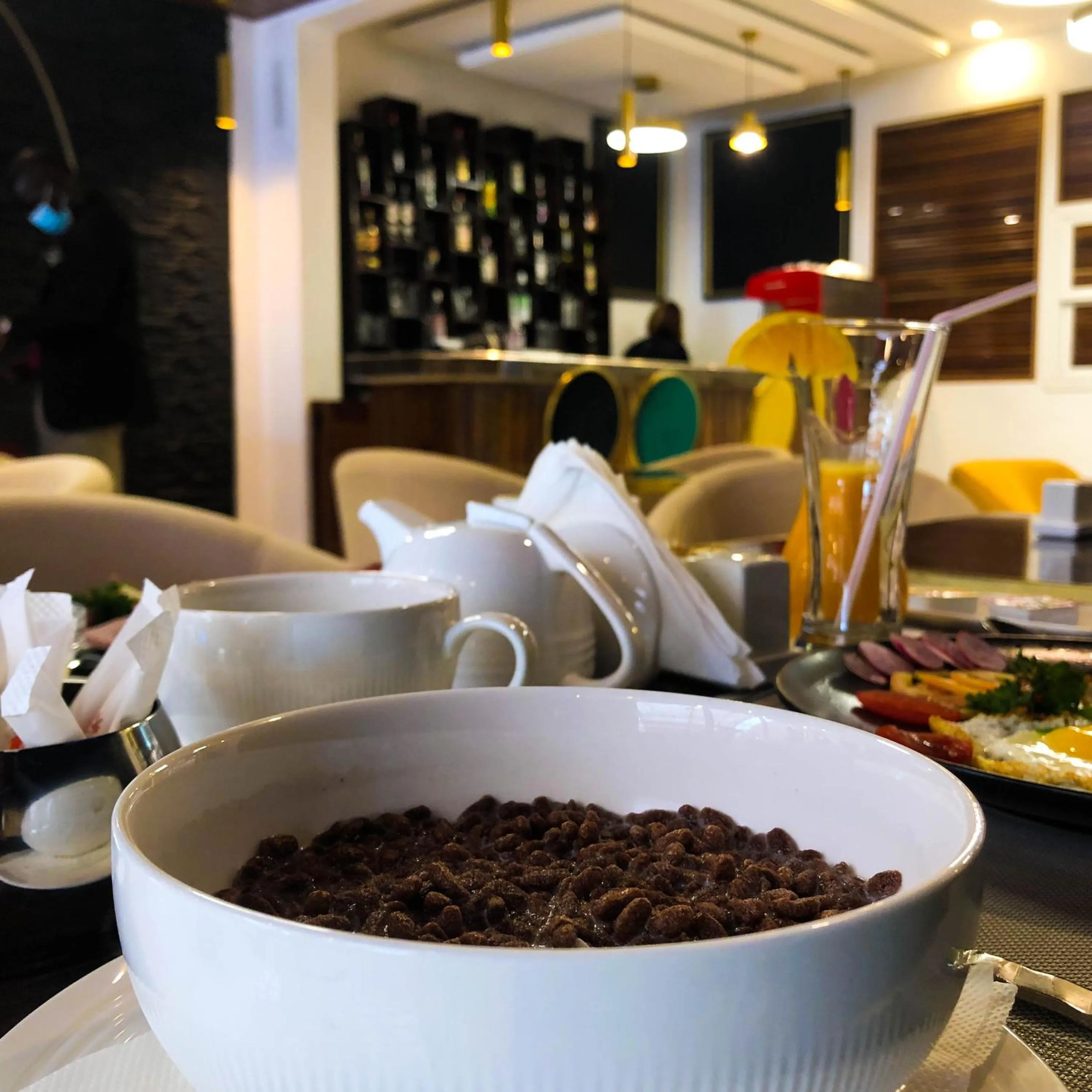 Lounge or bar in HOTEL COLONIA