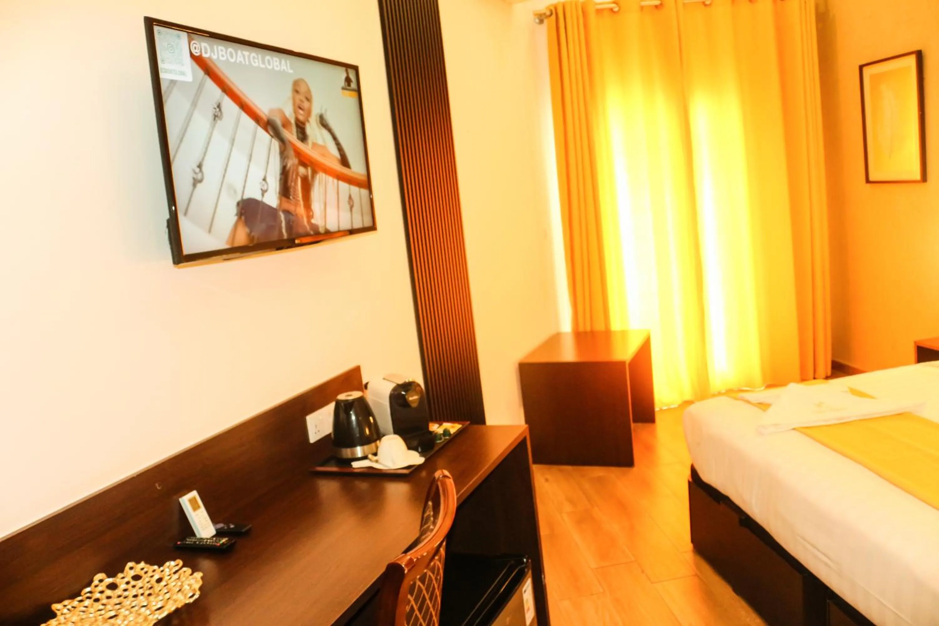 Bed in HOTEL COLONIA