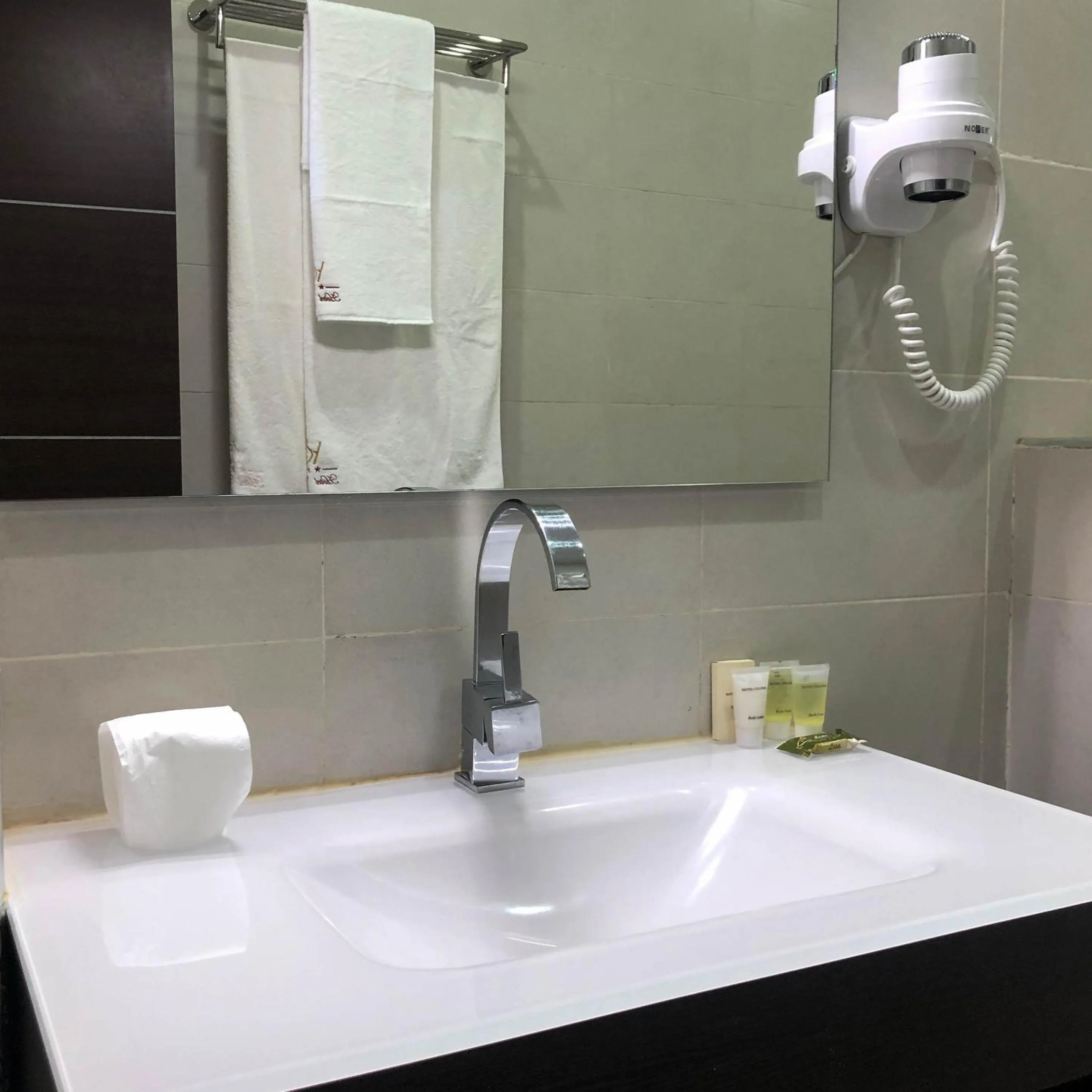 Bathroom in HOTEL COLONIA