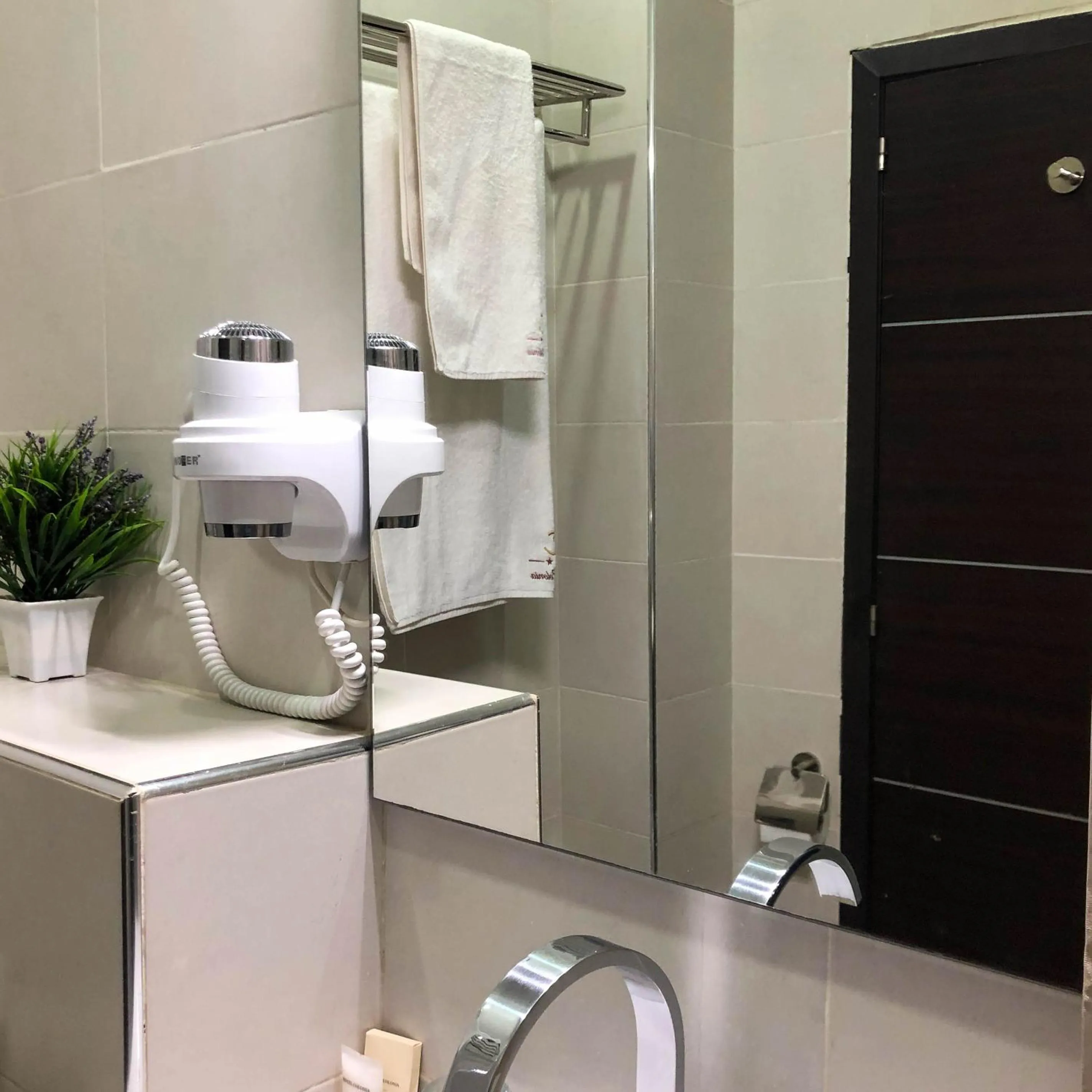 Bathroom in HOTEL COLONIA