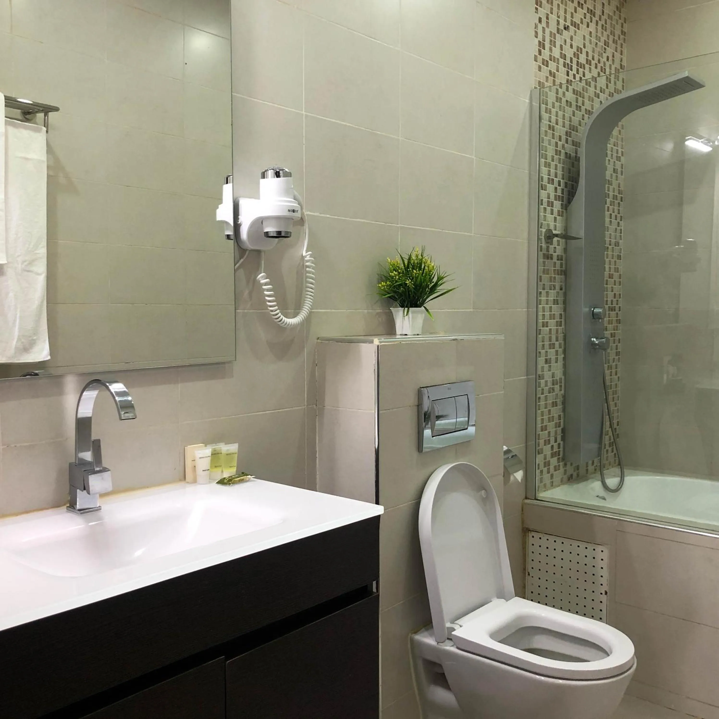 Bathroom in HOTEL COLONIA