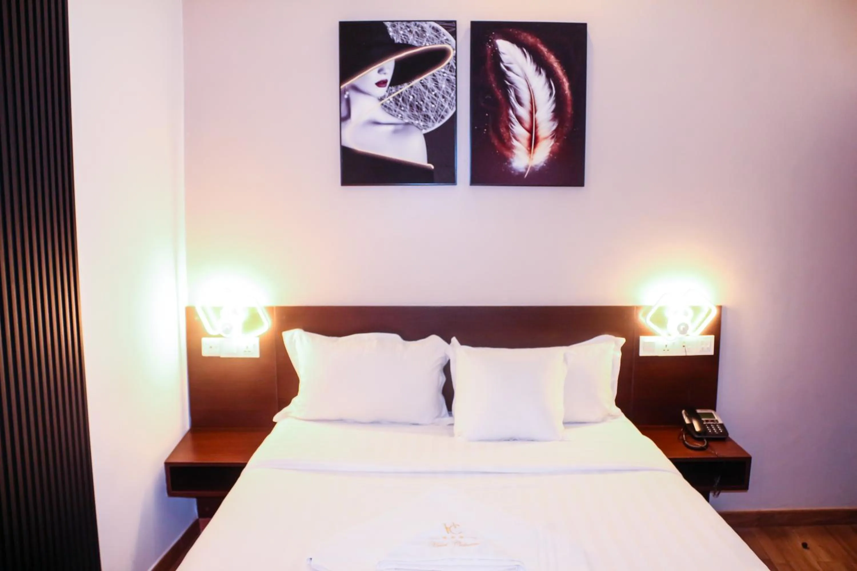 Bed in HOTEL COLONIA