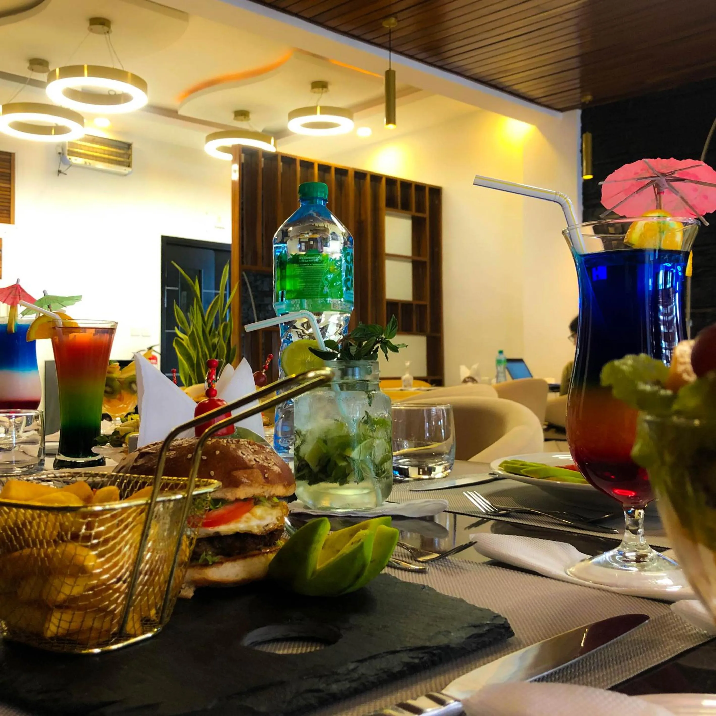 Restaurant/places to eat in HOTEL COLONIA