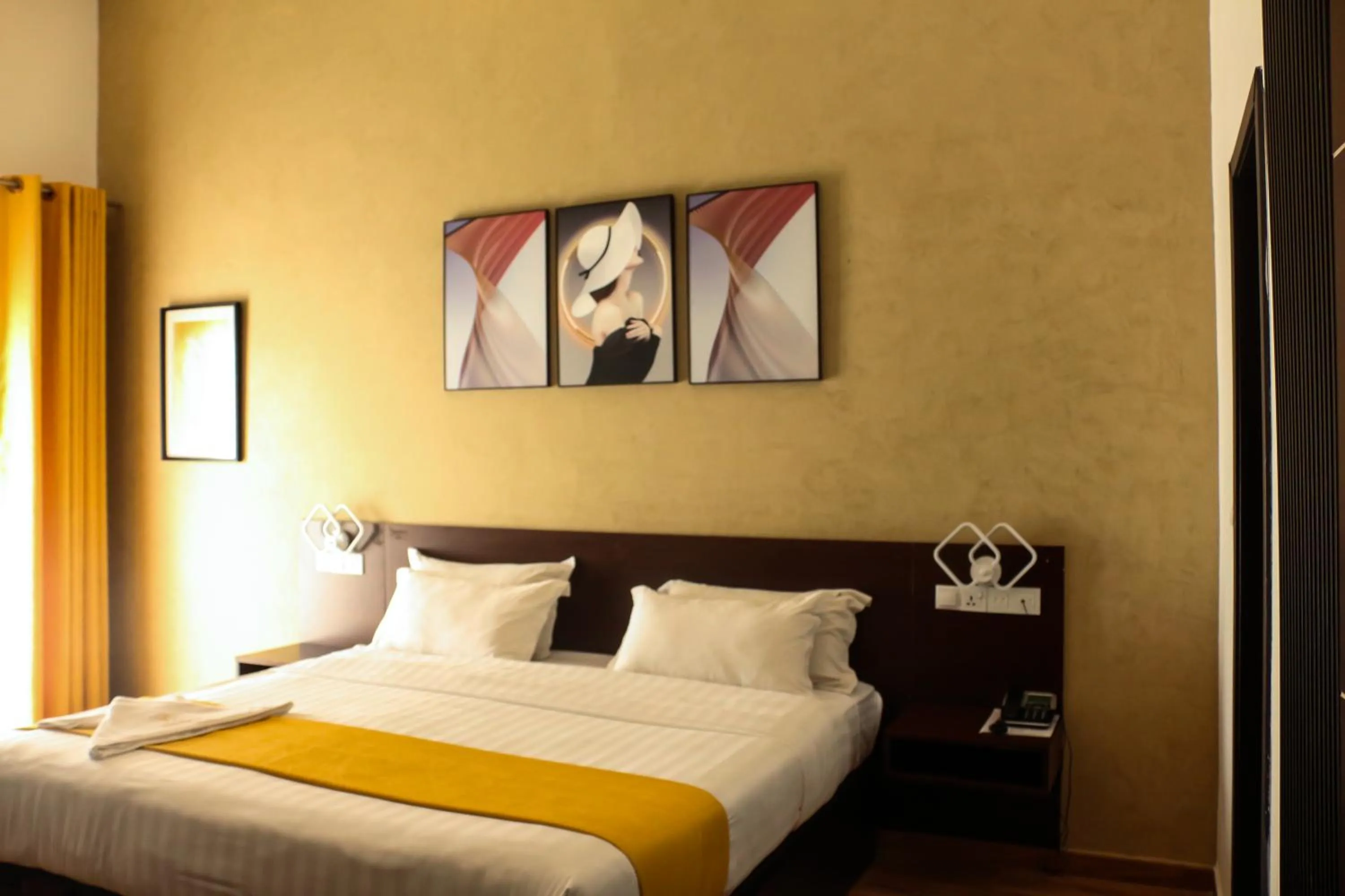 Bed in HOTEL COLONIA