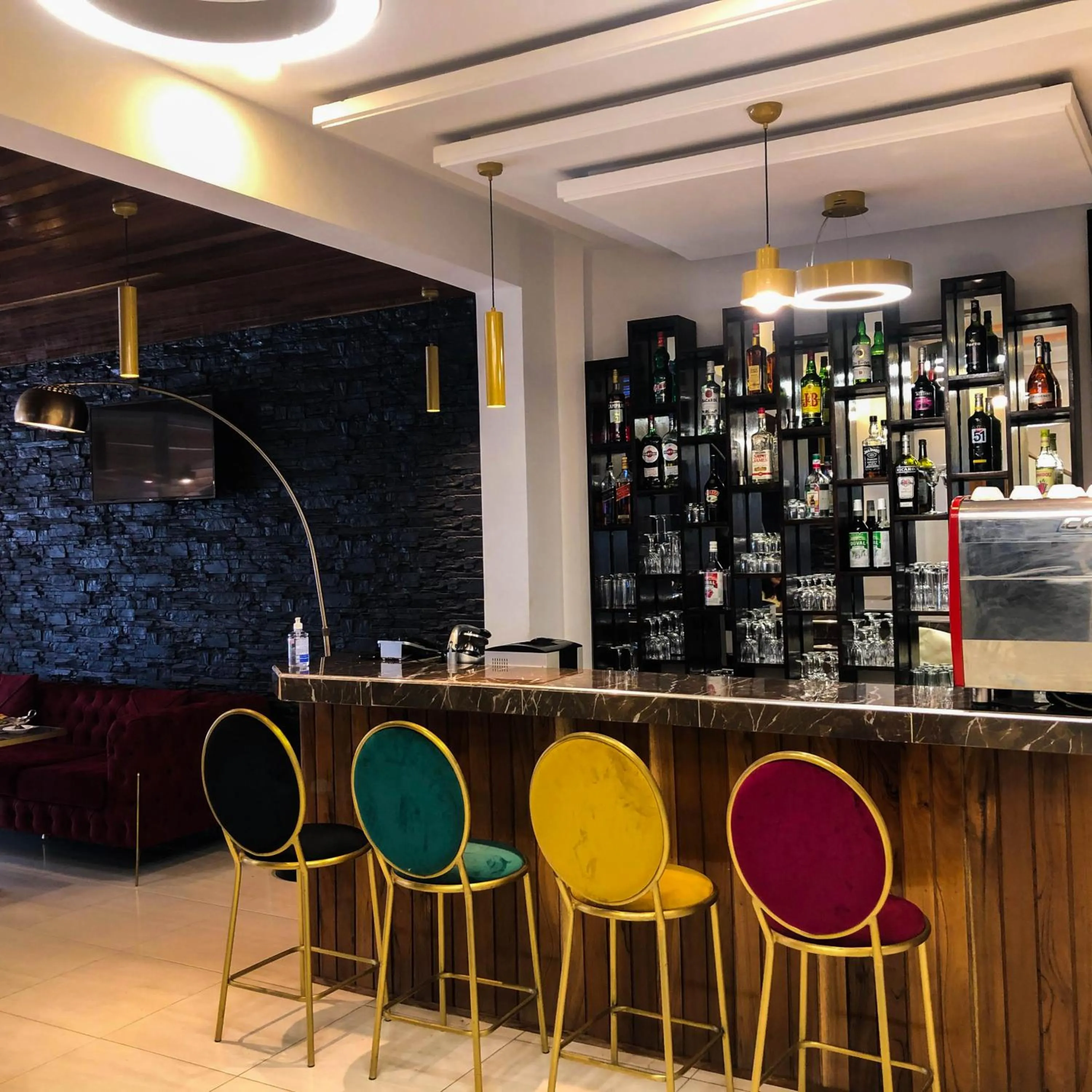 Lounge or bar in HOTEL COLONIA