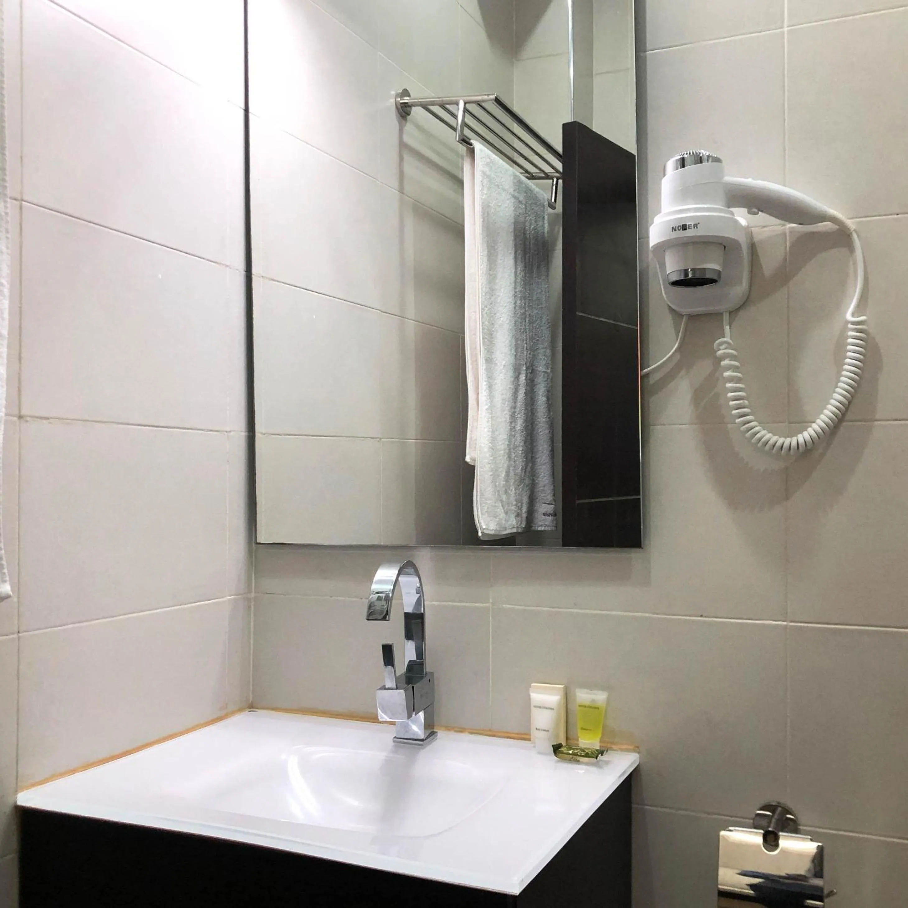 Bathroom in HOTEL COLONIA