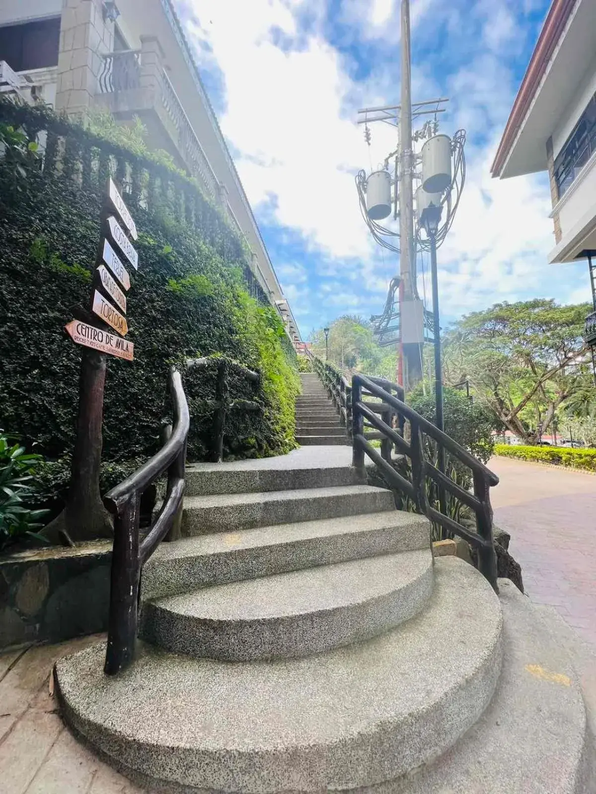 Property building in Sol Y Viento Mountain Hot Springs Resort Property building in Sol Y Viento Mountain Hot Springs Resort