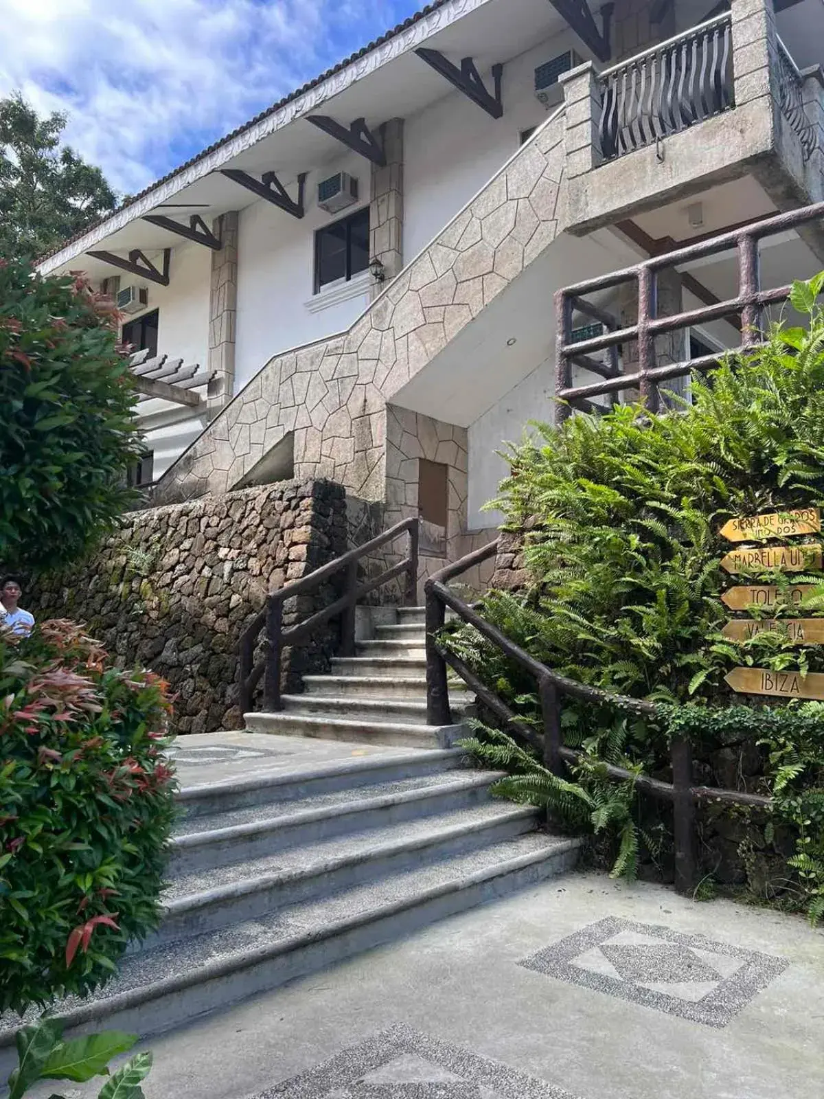 Property building in Sol Y Viento Mountain Hot Springs Resort Property building in Sol Y Viento Mountain Hot Springs Resort