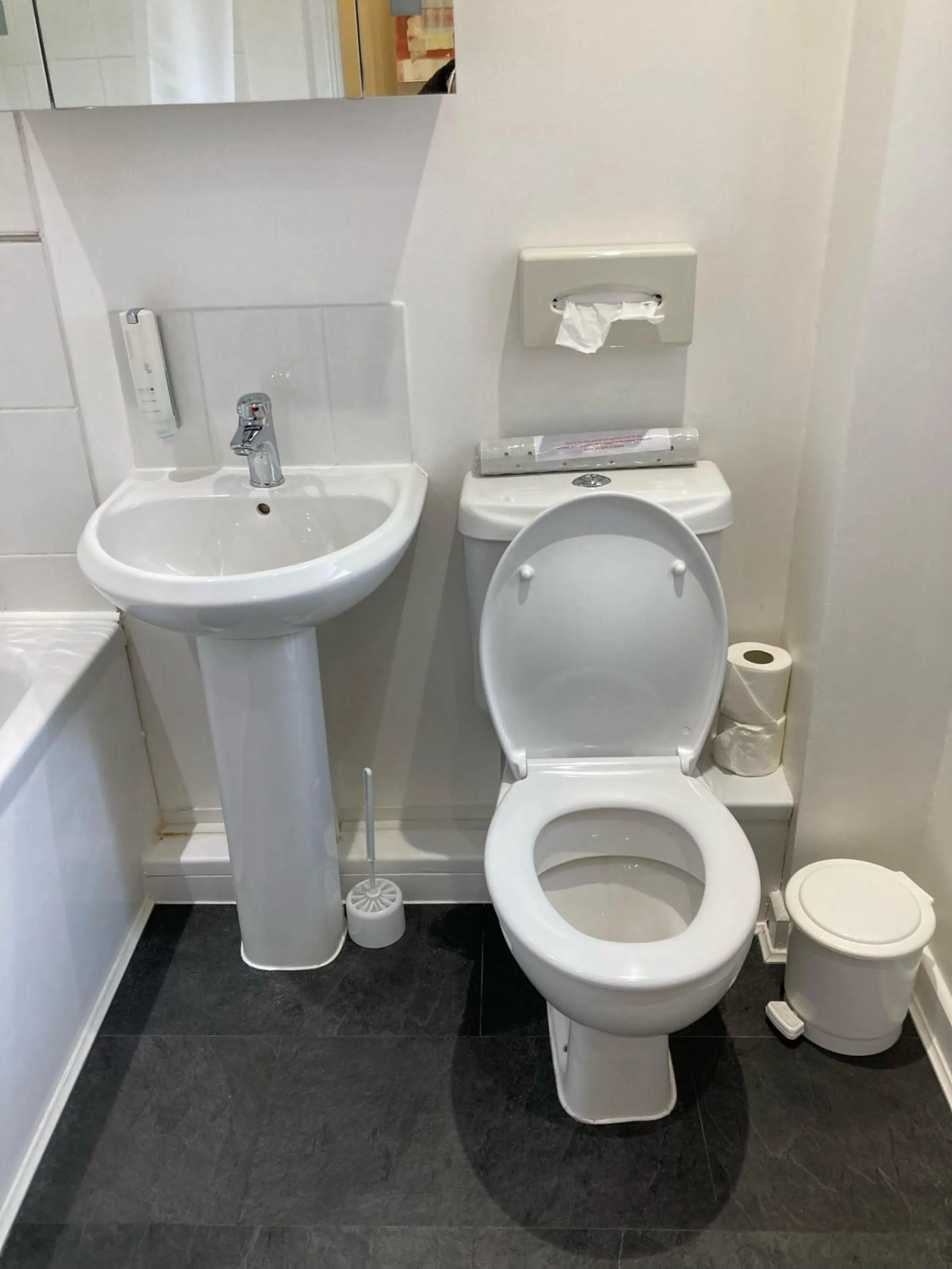 Bathroom in Dashwood Apartments