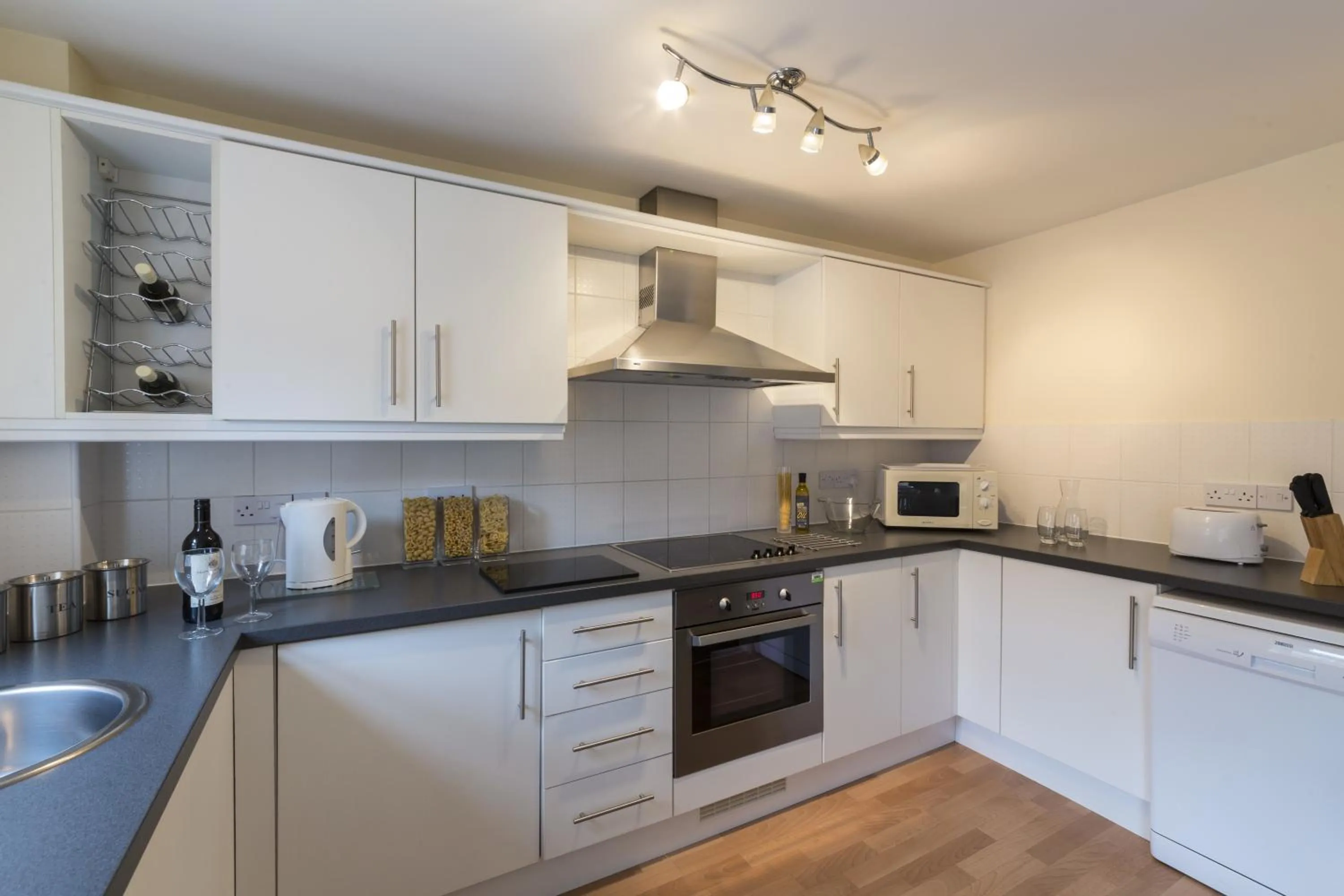 Decorative detail in Dashwood Apartments