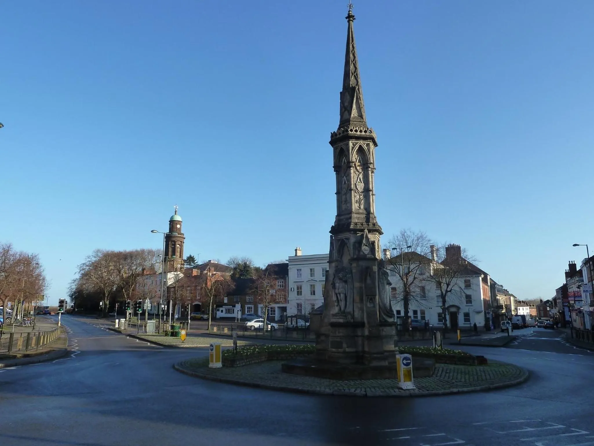 Nearby landmark in Dashwood Apartments