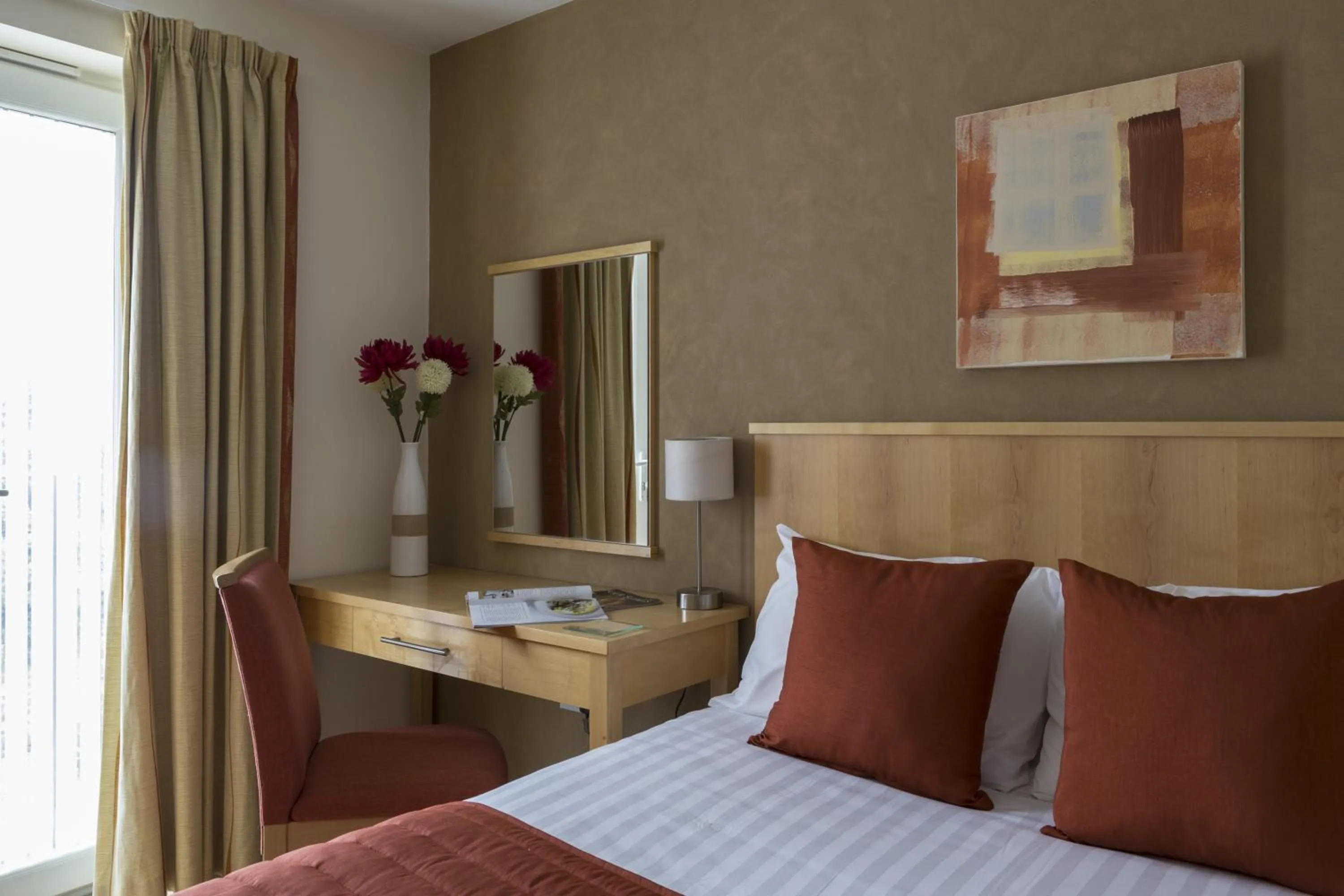 Bed in Dashwood Apartments