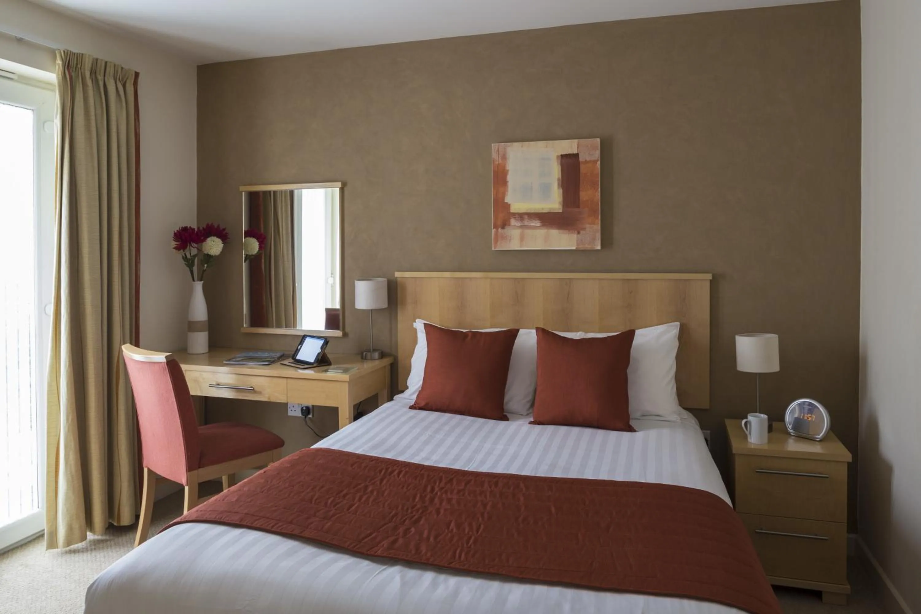 Bed in Dashwood Apartments