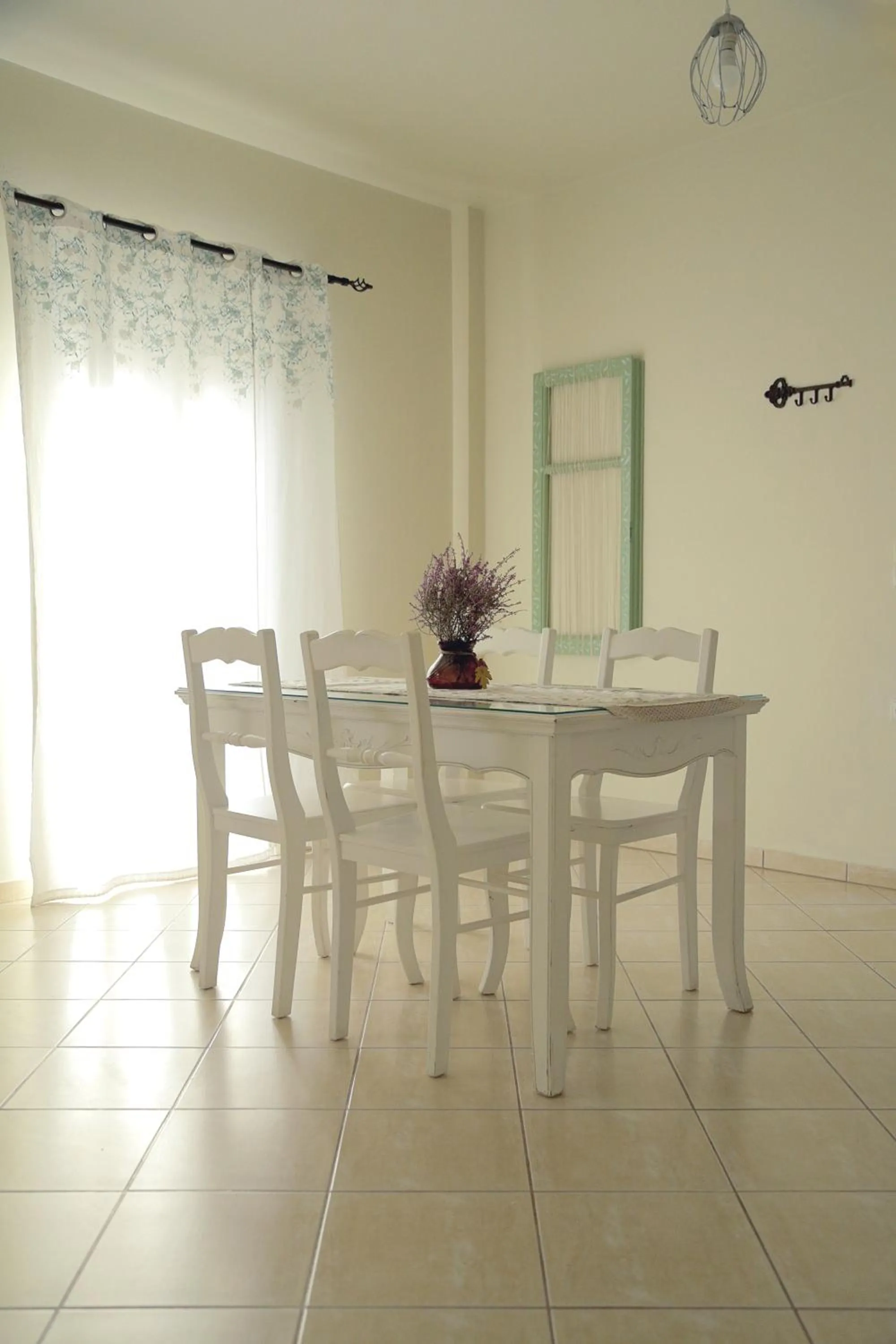 Dining area in Triantafilia Guesthouse