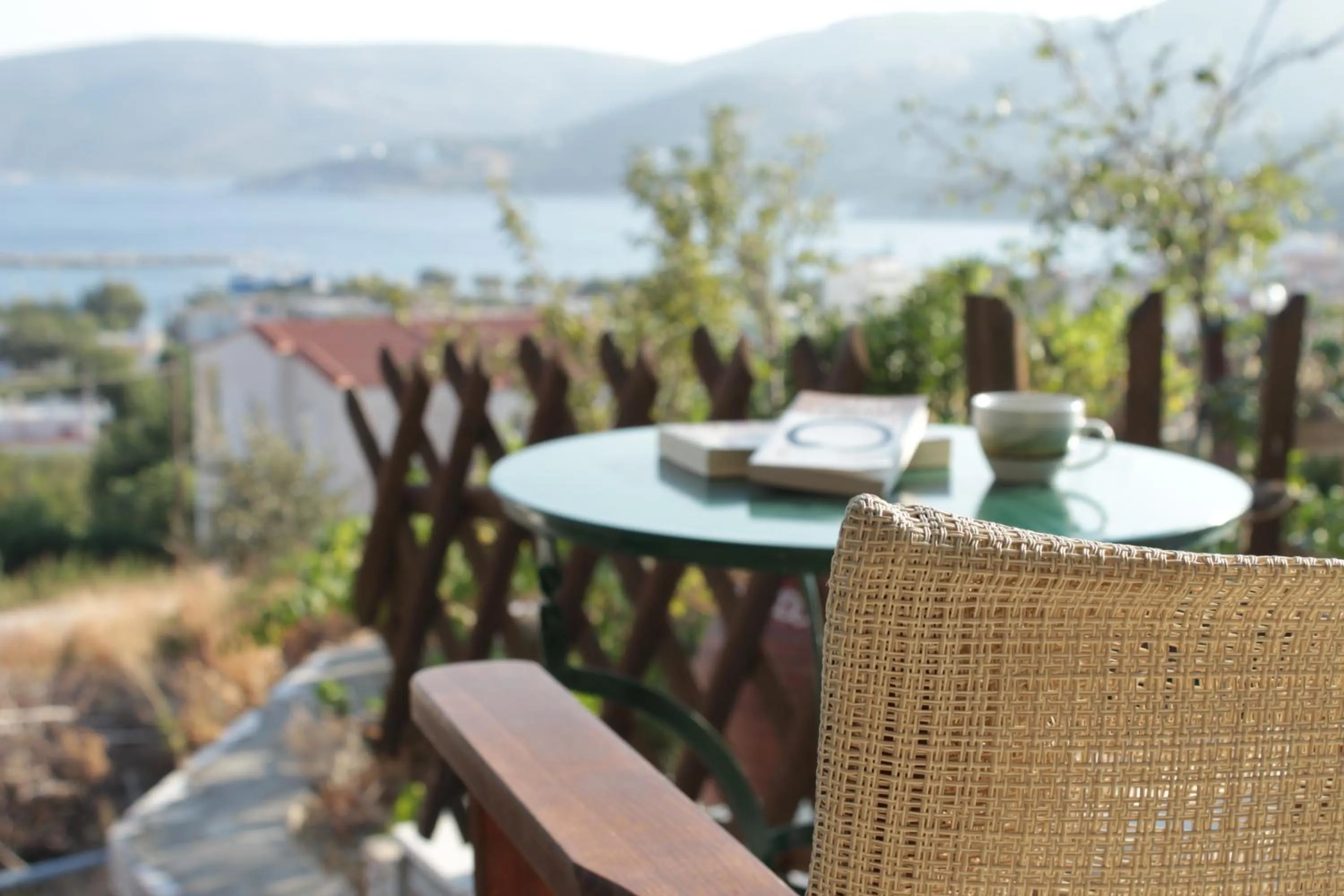 Facade/entrance in Triantafilia Guesthouse