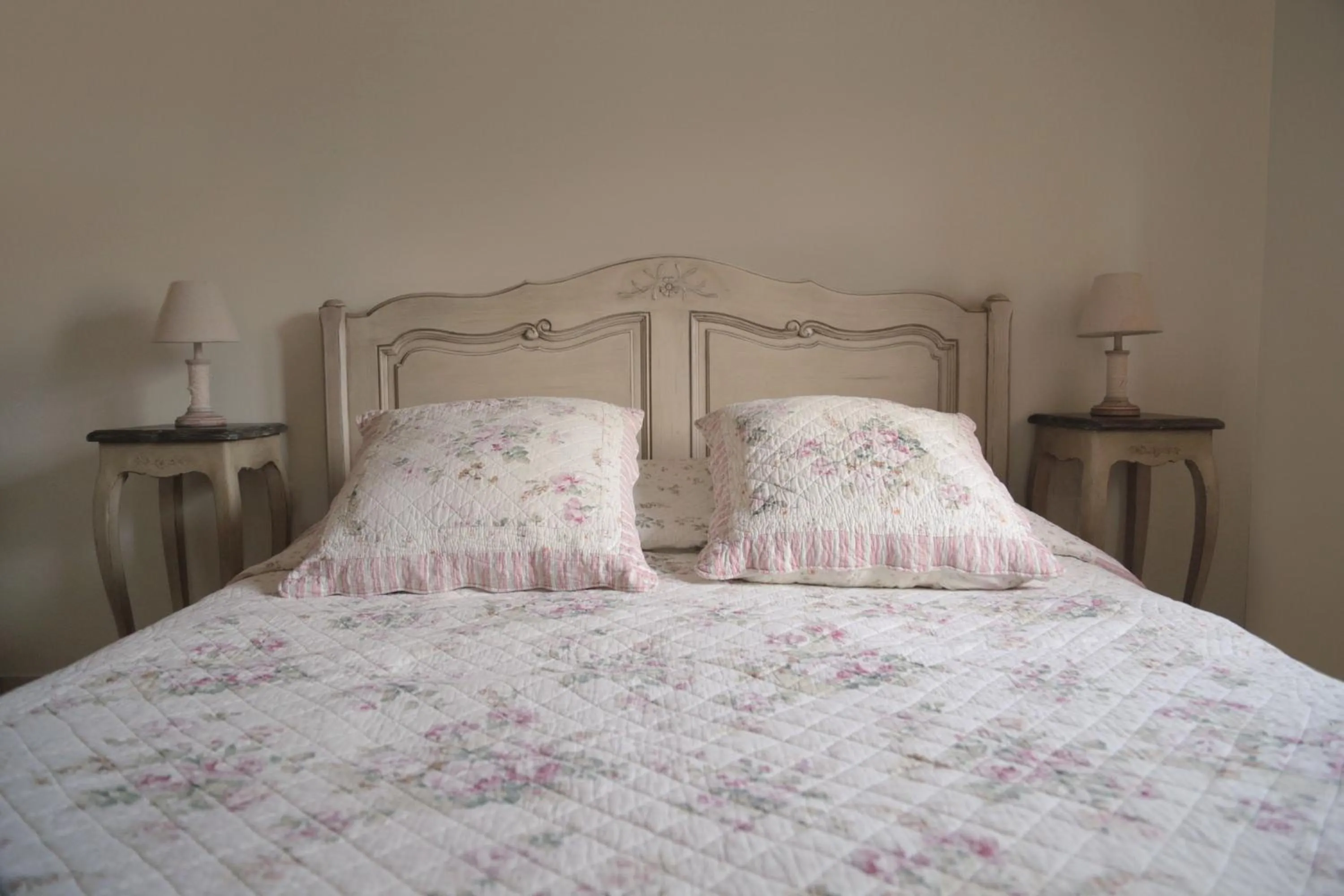 Bed in Triantafilia Guesthouse