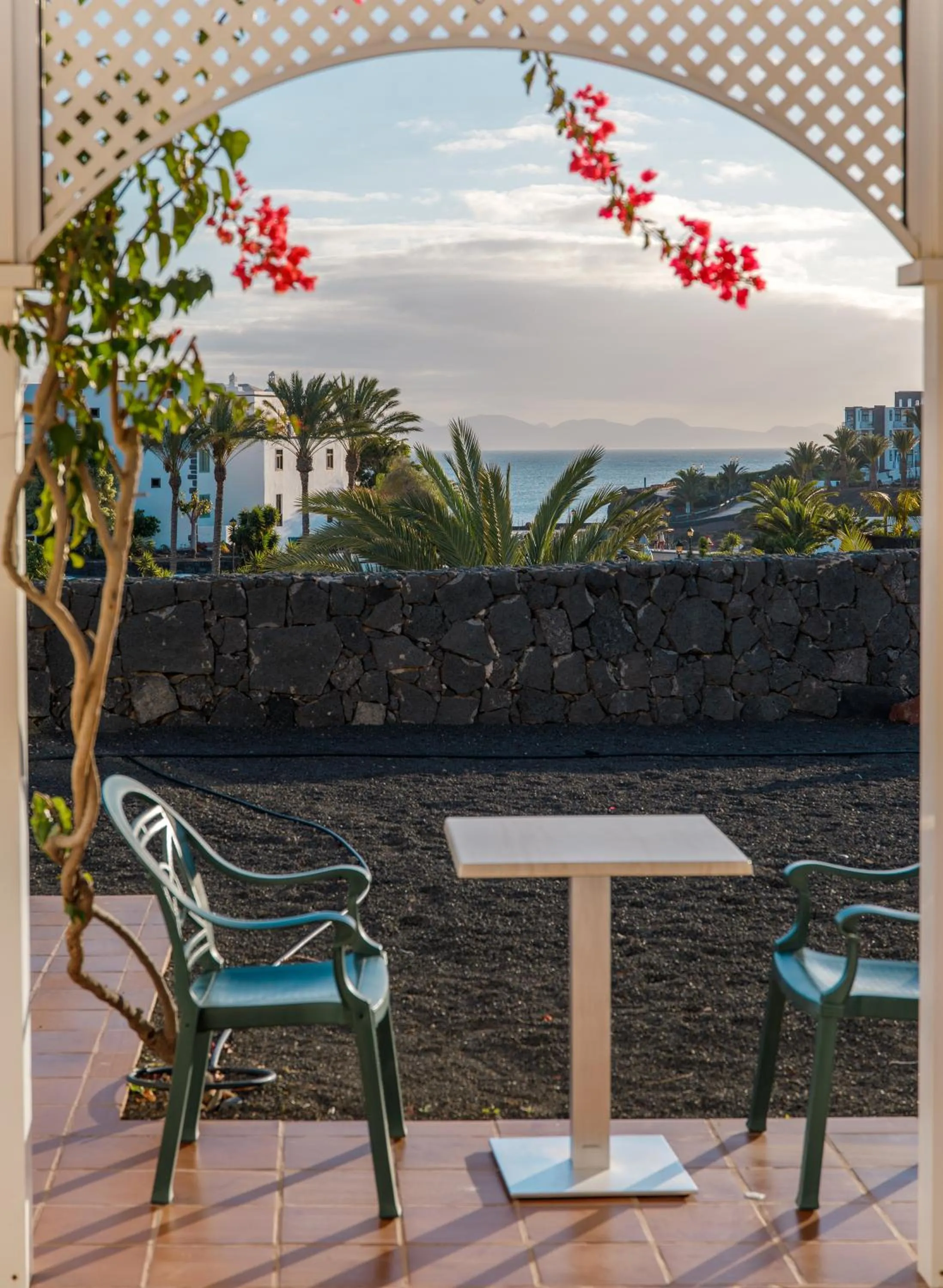 Sea view in Apartamentos LIVVO Coloradamar