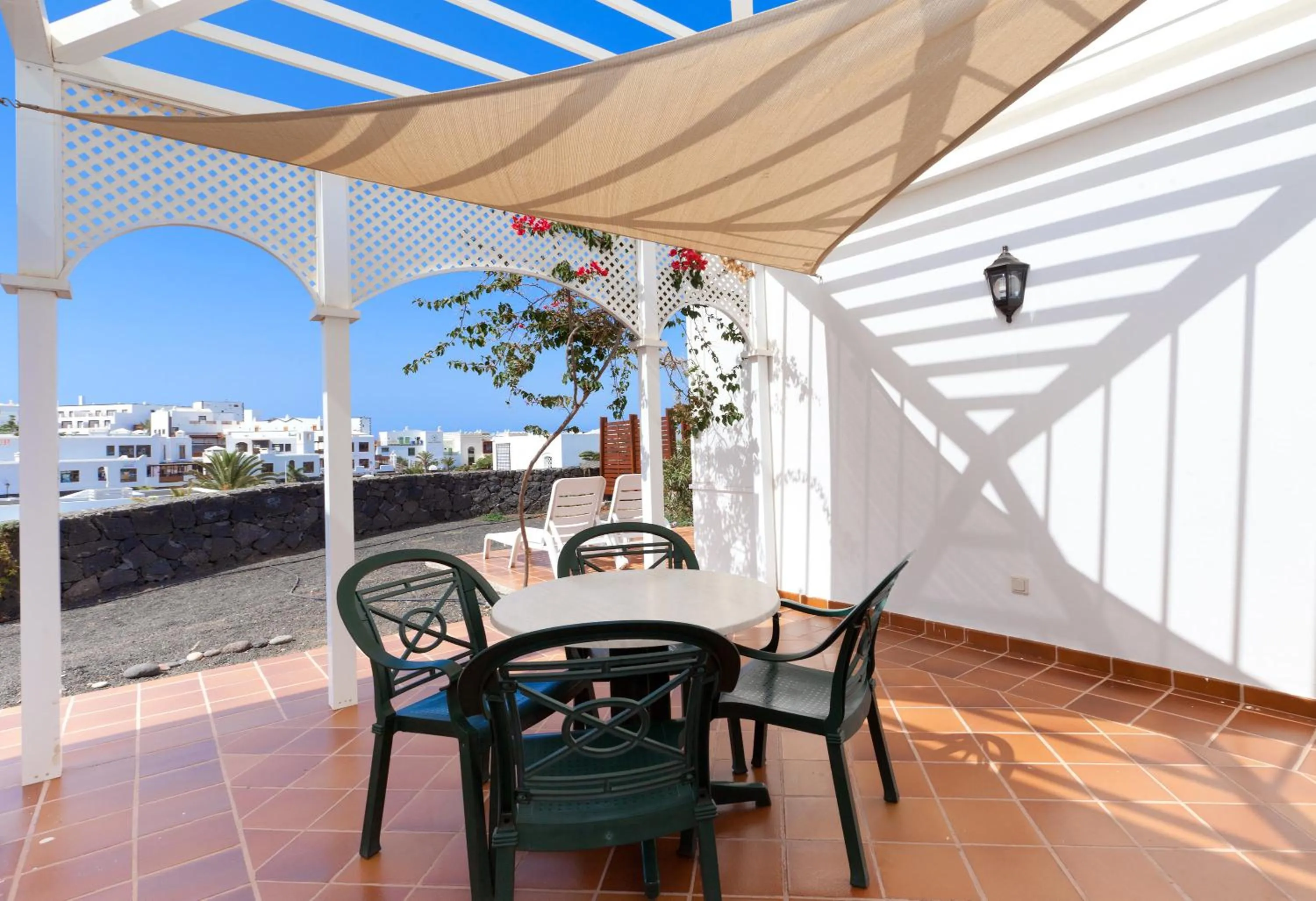 Balcony/Terrace in Apartamentos LIVVO Coloradamar