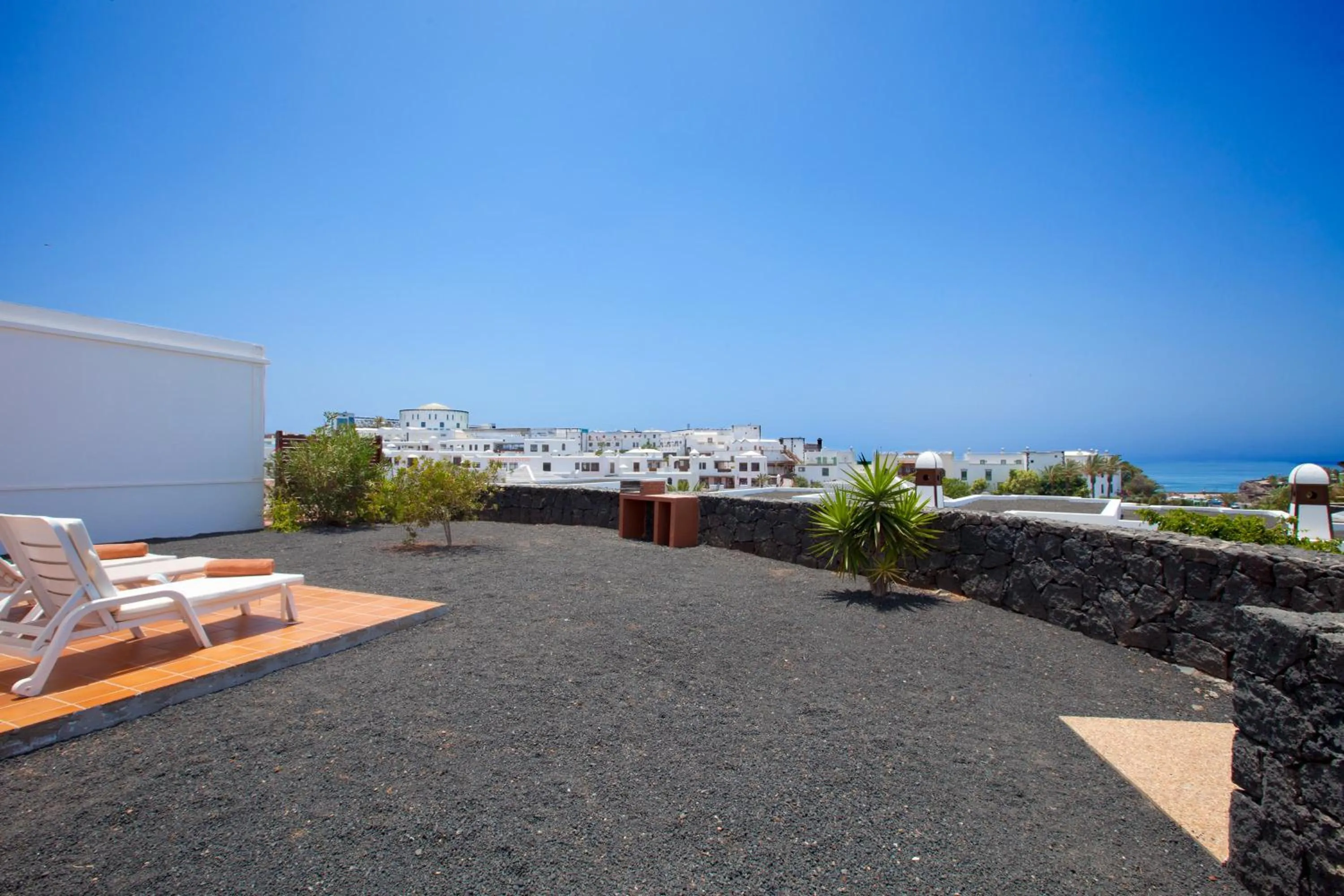 Balcony/Terrace in Apartamentos LIVVO Coloradamar