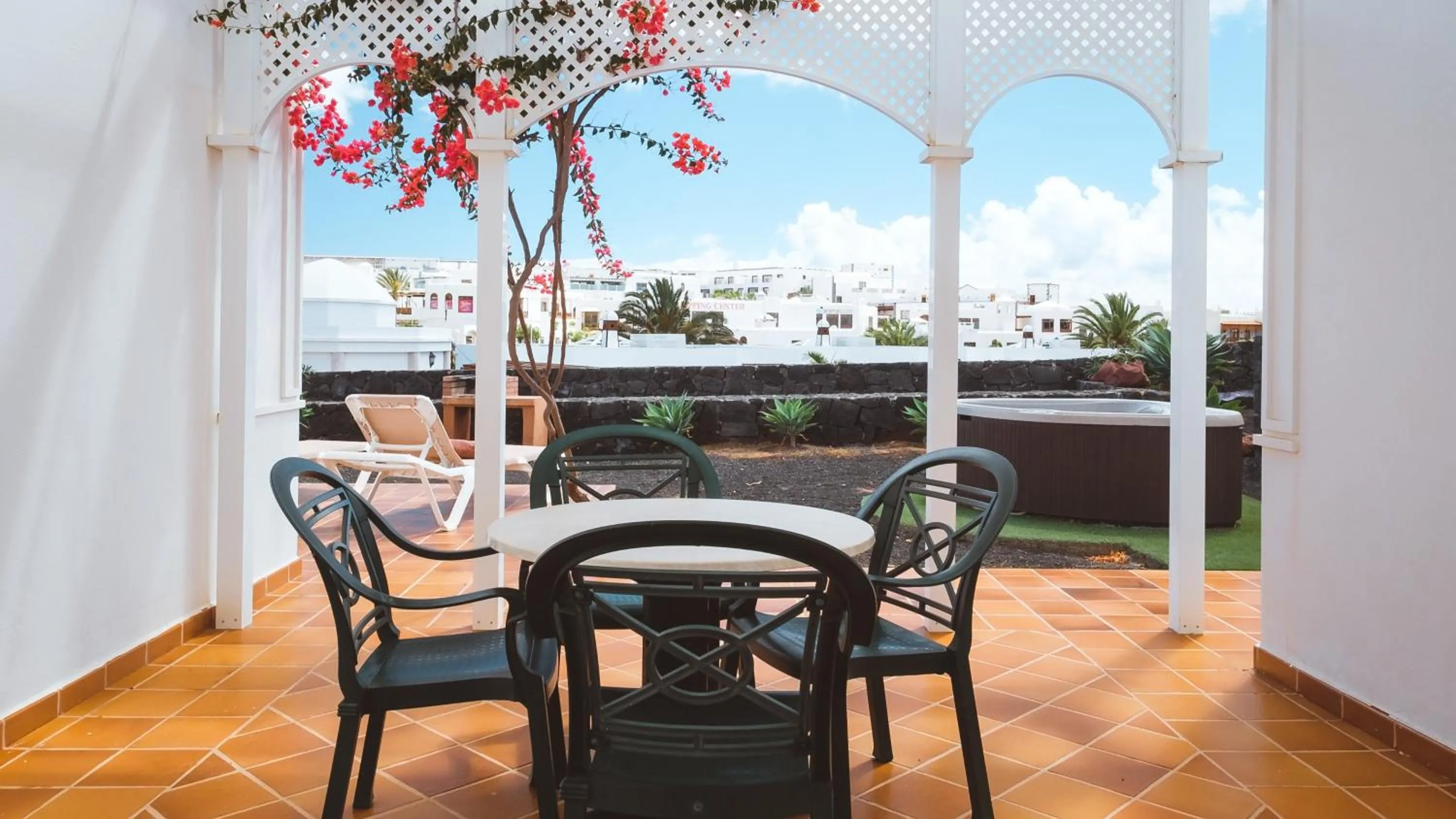 Living room in Apartamentos LIVVO Coloradamar