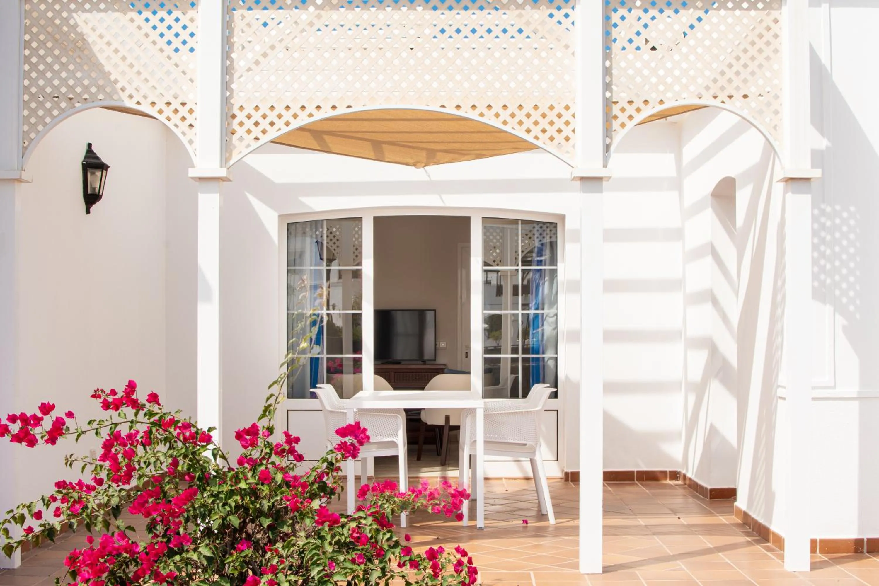 Balcony/Terrace in Apartamentos LIVVO Coloradamar