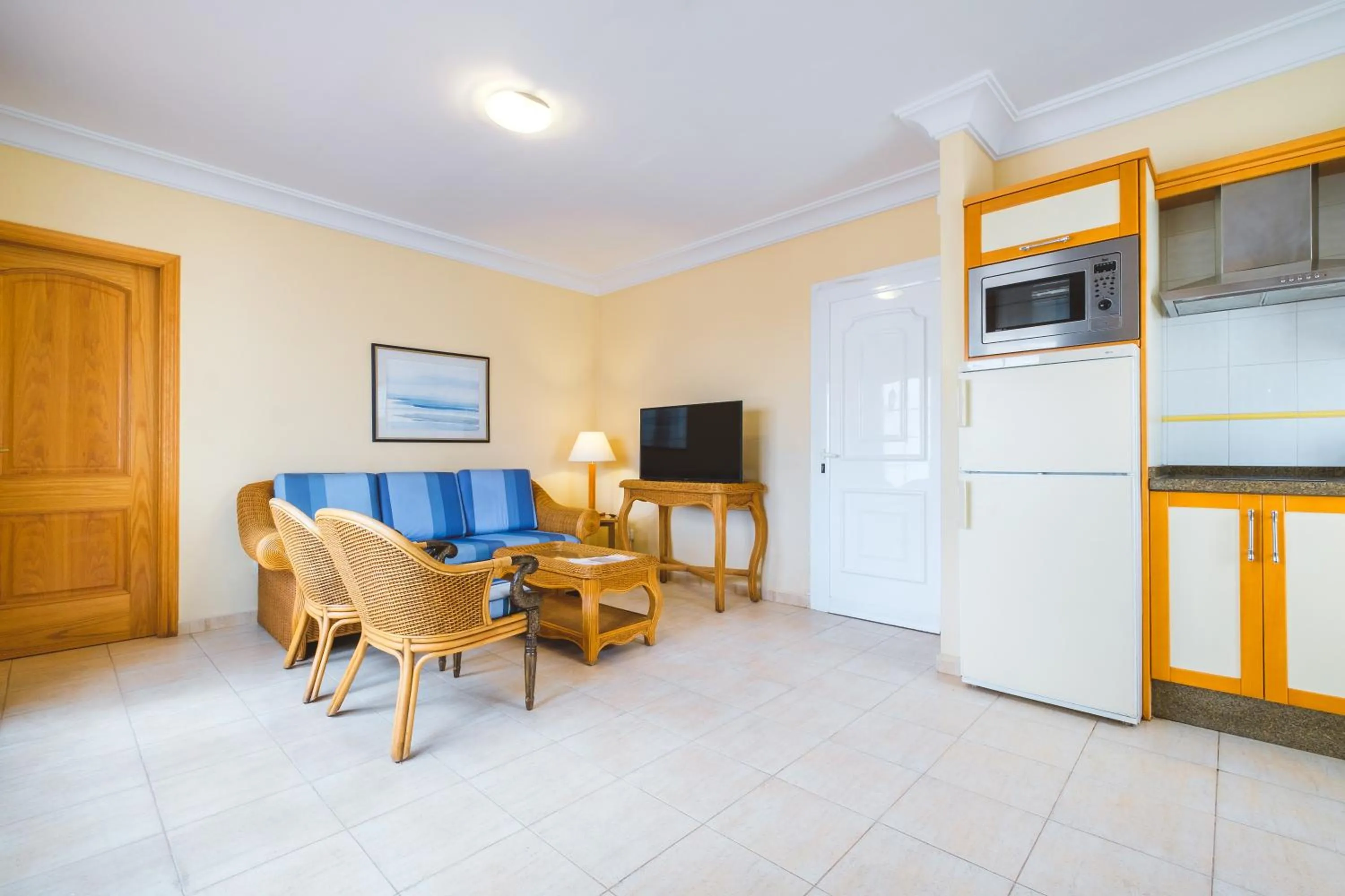 Living room in Apartamentos LIVVO Coloradamar