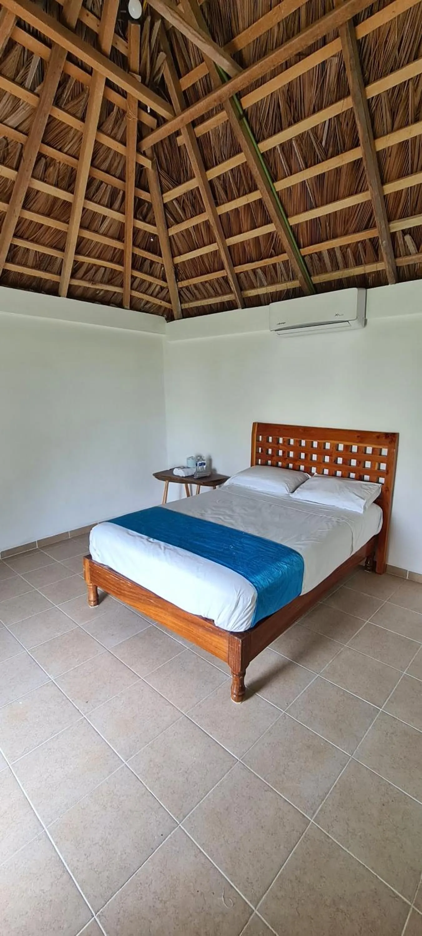 Bed in Bungalows Las Brisas Acapulco