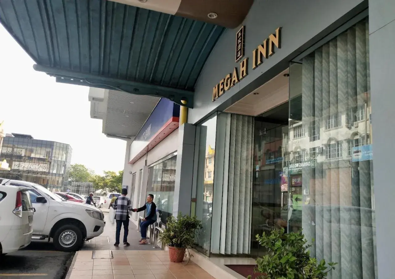 Property building in Megah Inn Property building in Megah Inn