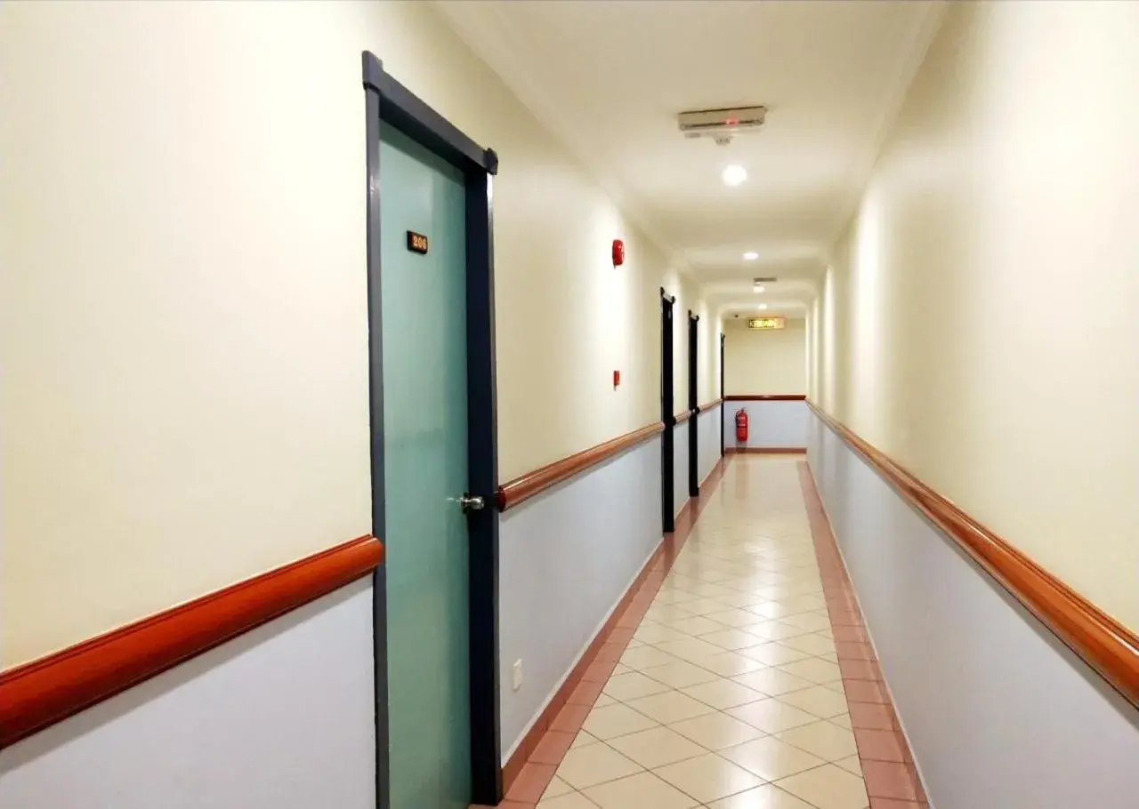 Property building in Megah Inn Property building in Megah Inn