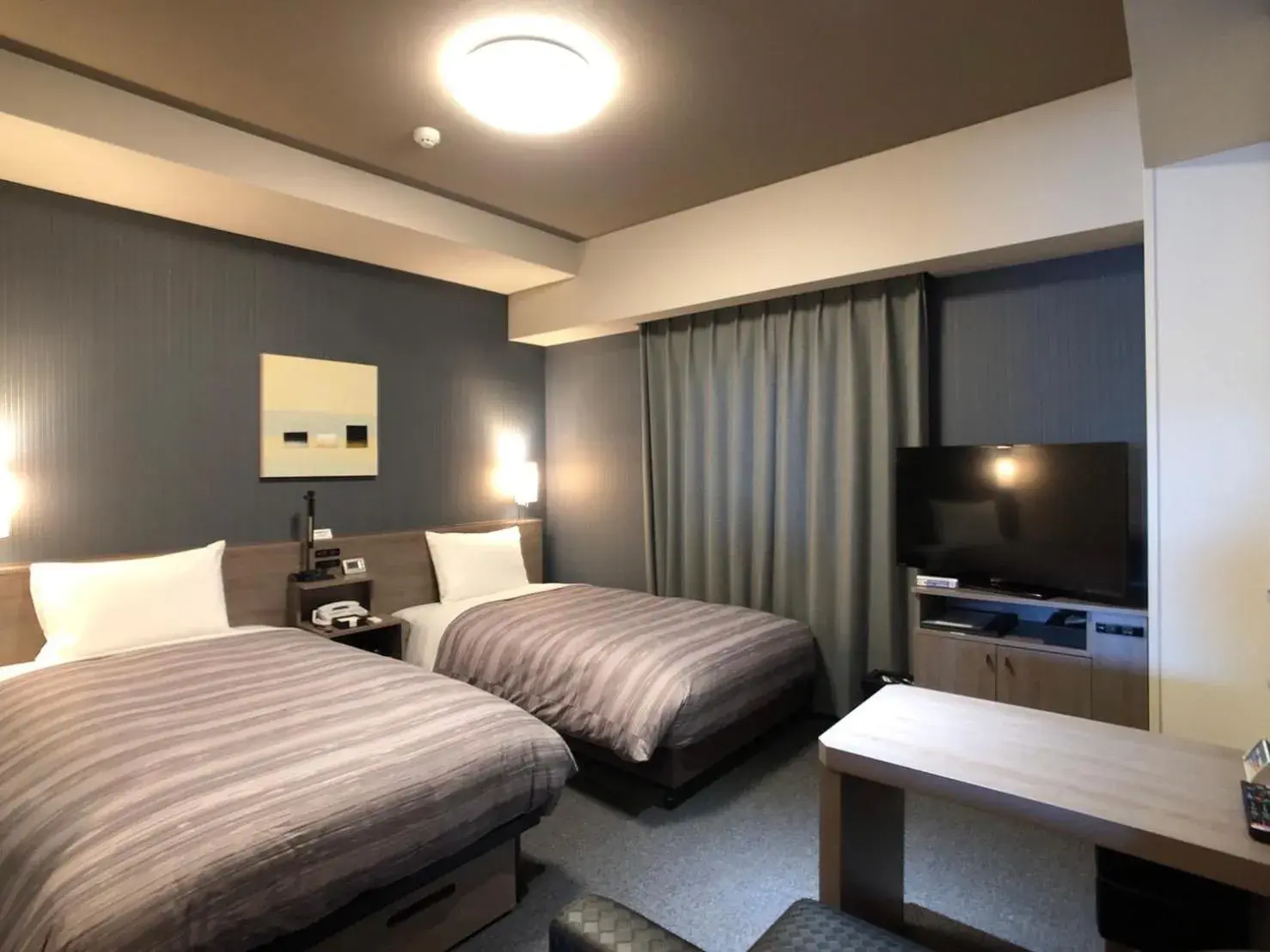 Photo of the whole room, Bed in Hotel Route-Inn Masuda Photo of the whole room, Bed in Hotel Route-Inn Masuda