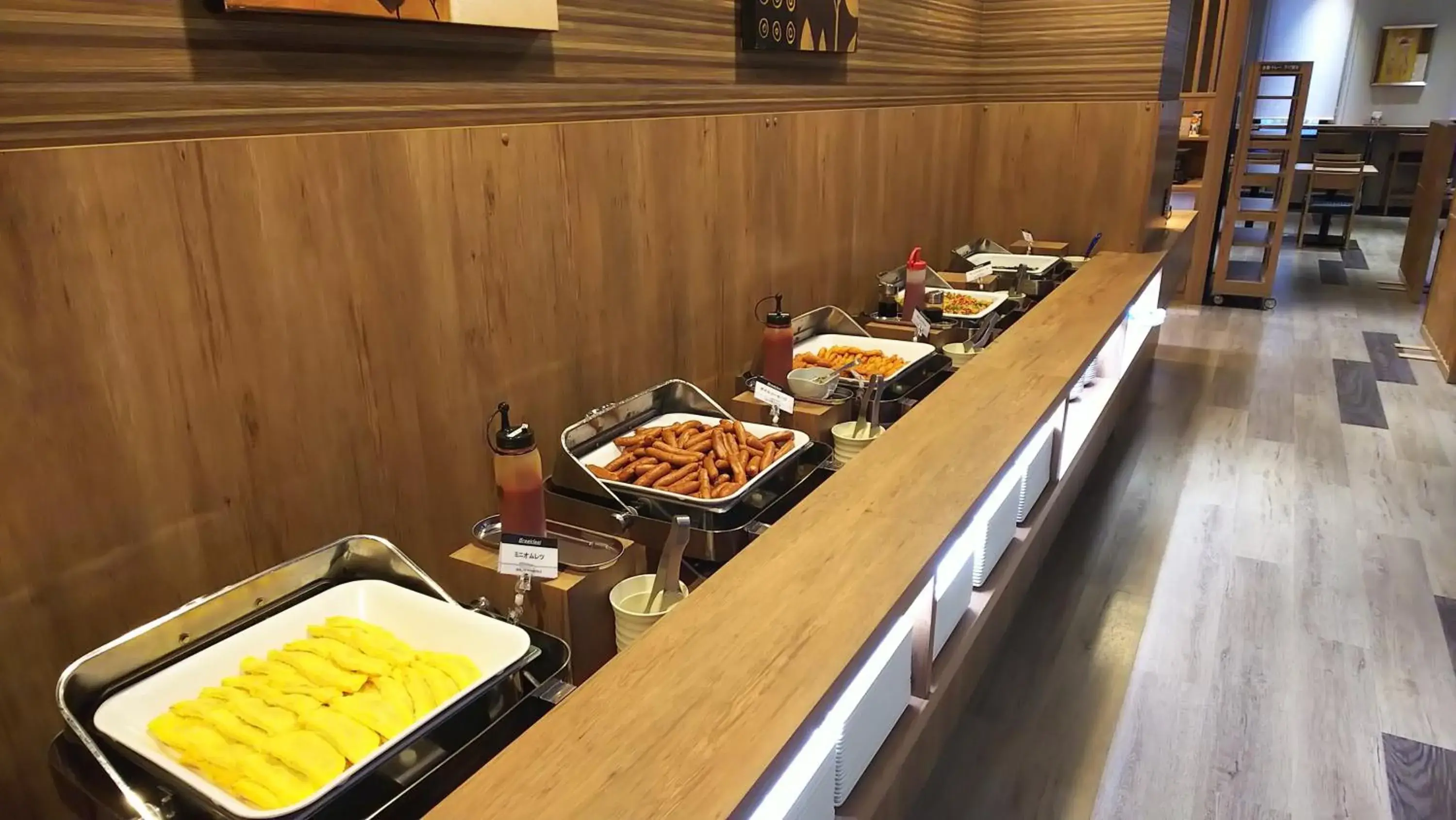 Restaurant/places to eat in Hotel Route-Inn Masuda Restaurant/places to eat in Hotel Route-Inn Masuda