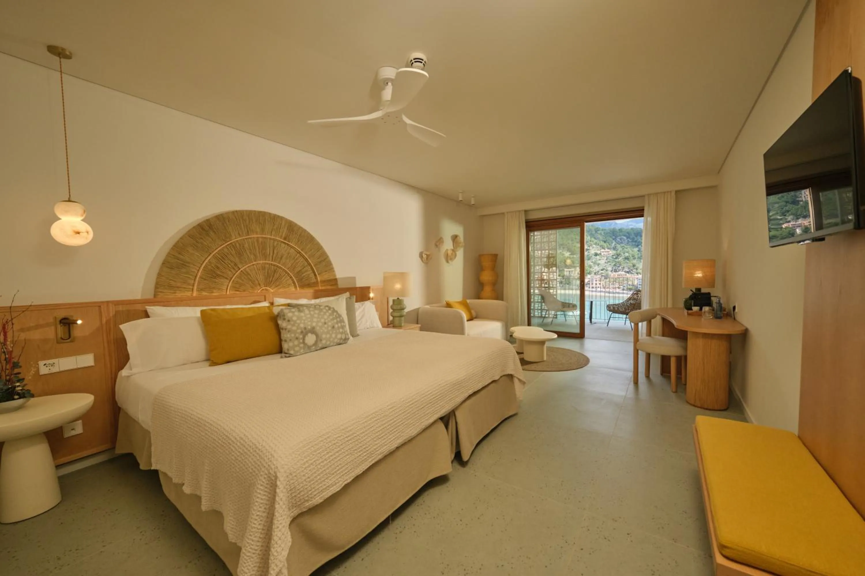Bedroom, Bed in Salino Port Soller
